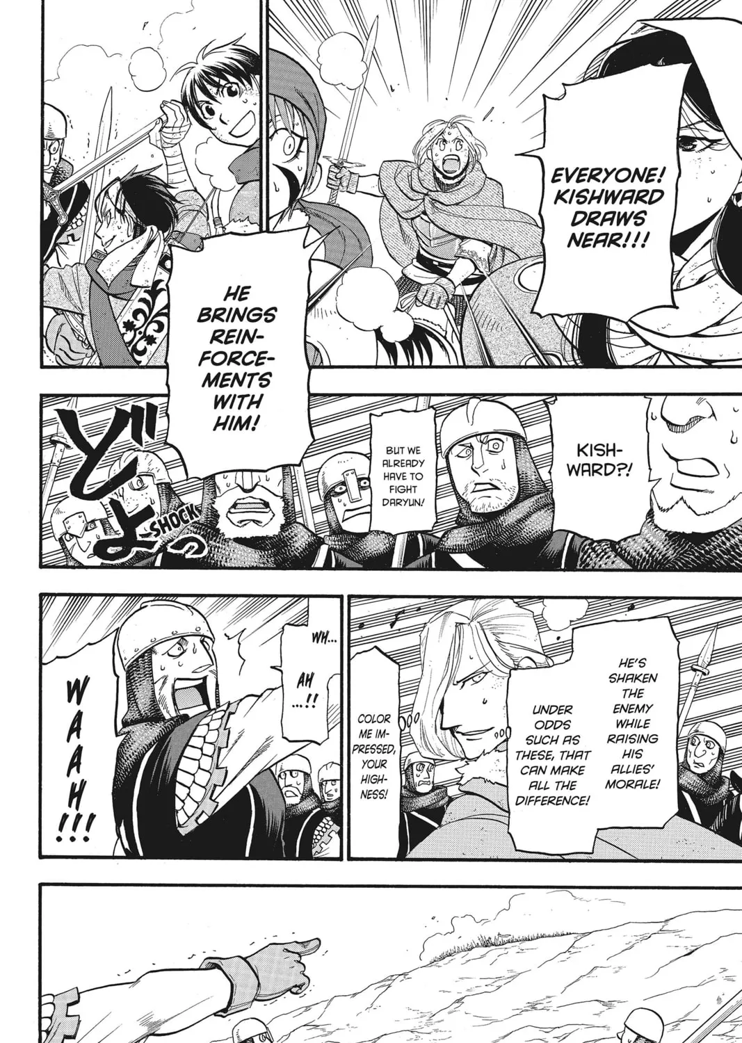 The Heroic Legend of Arslan Chapter 37 page 27 - 