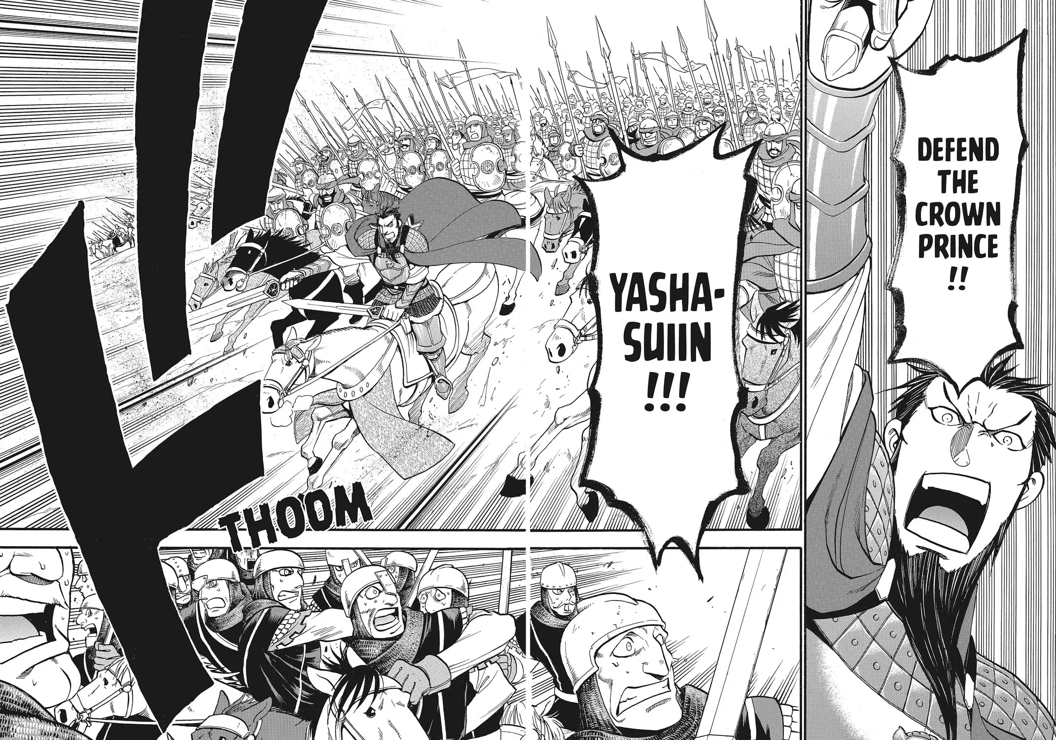 The Heroic Legend of Arslan Chapter 37 page 31 - 