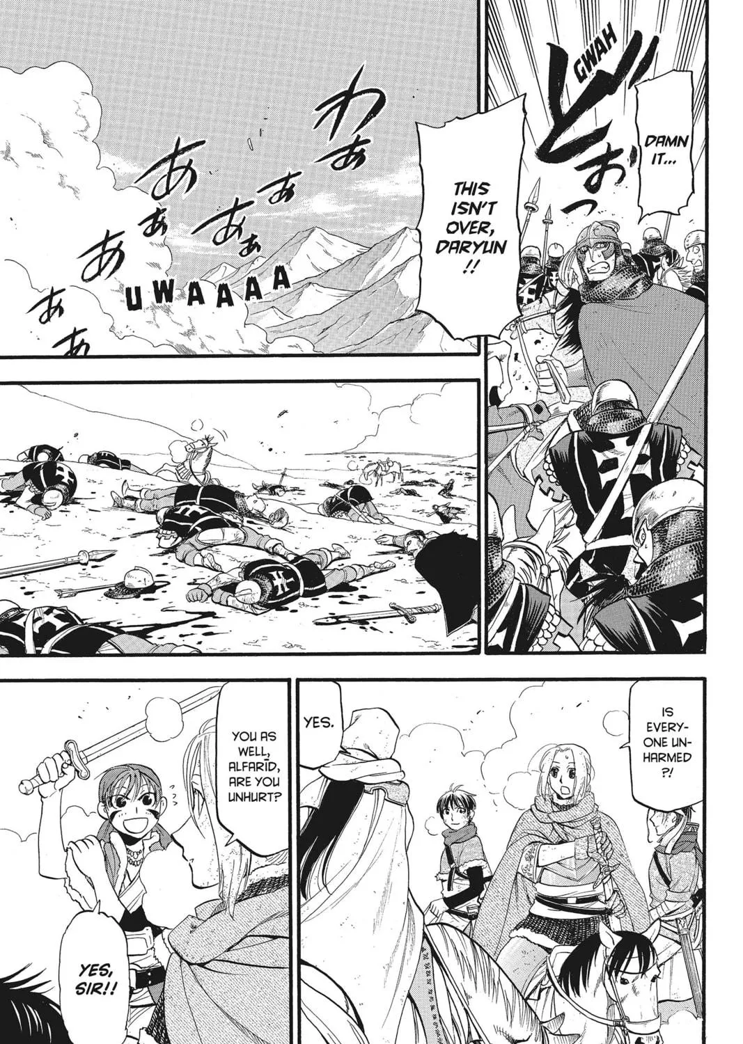 The Heroic Legend of Arslan Chapter 37 page 35 - 