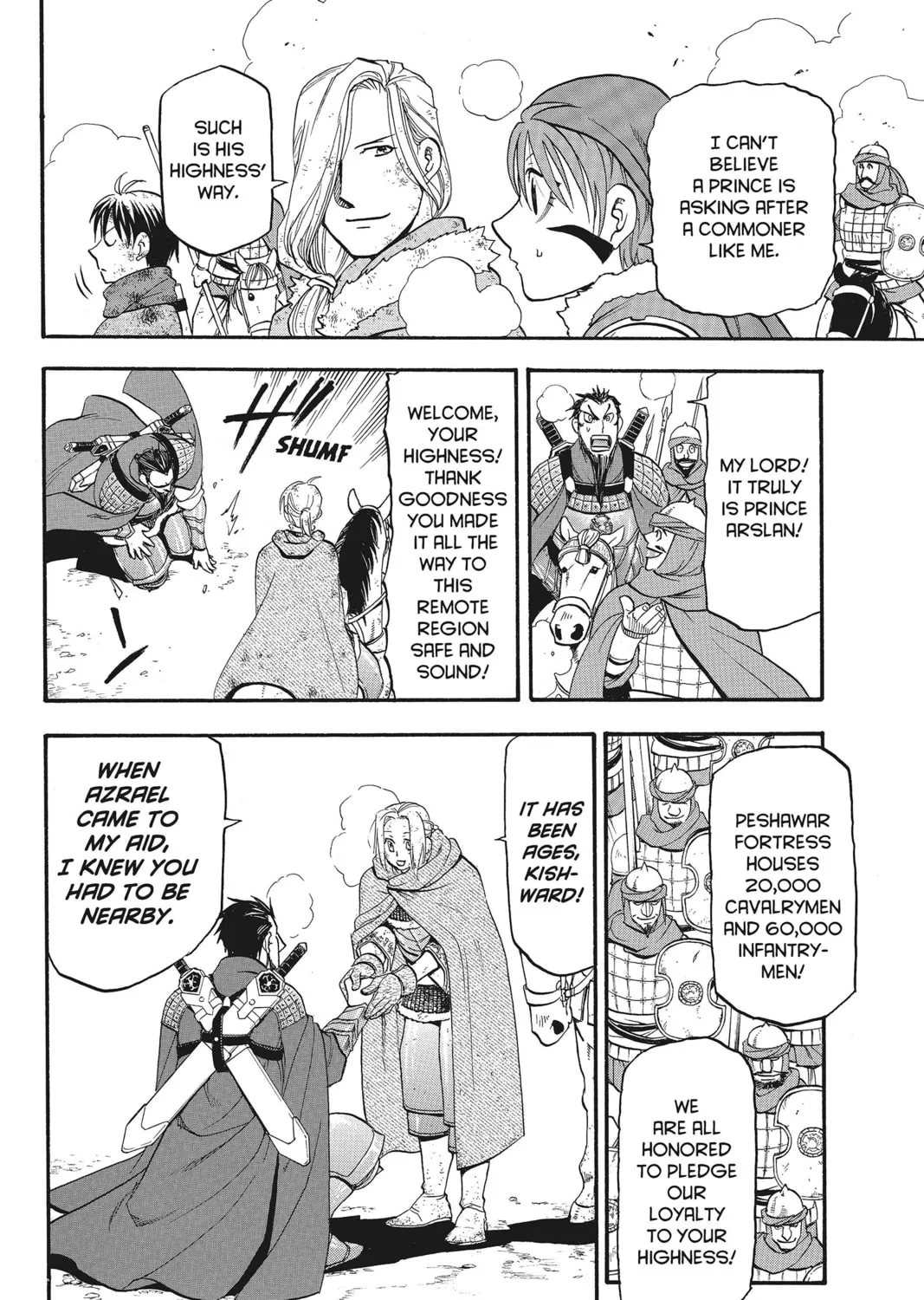 The Heroic Legend of Arslan Chapter 37 page 37 - 