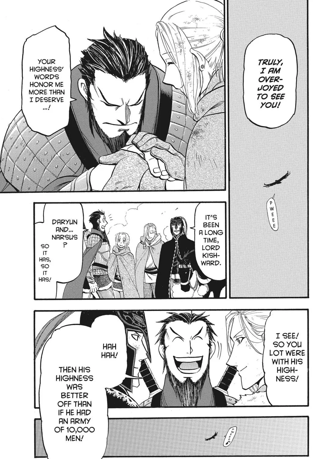 The Heroic Legend of Arslan Chapter 37 page 39 - 