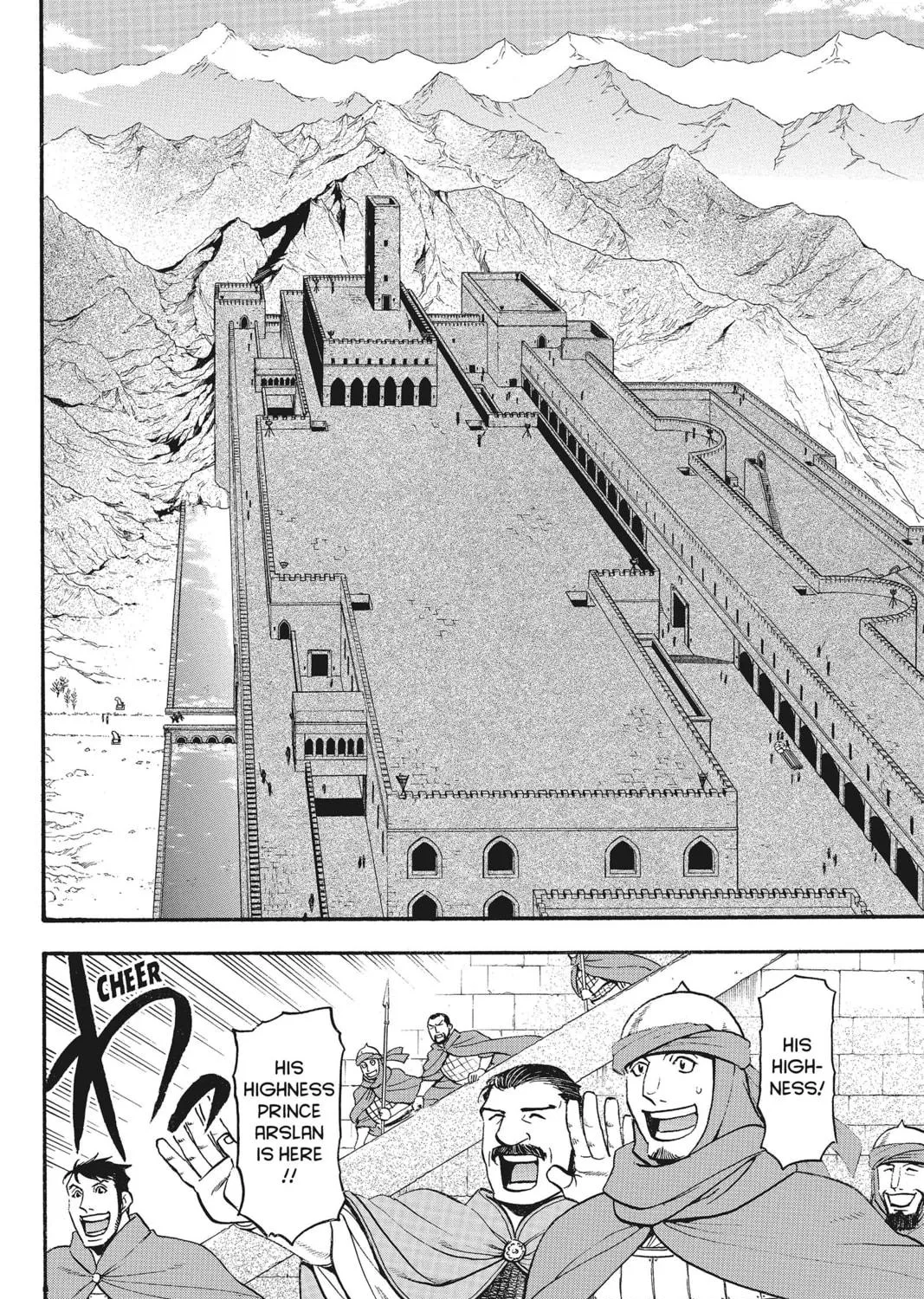 The Heroic Legend of Arslan Chapter 37 page 41 - 