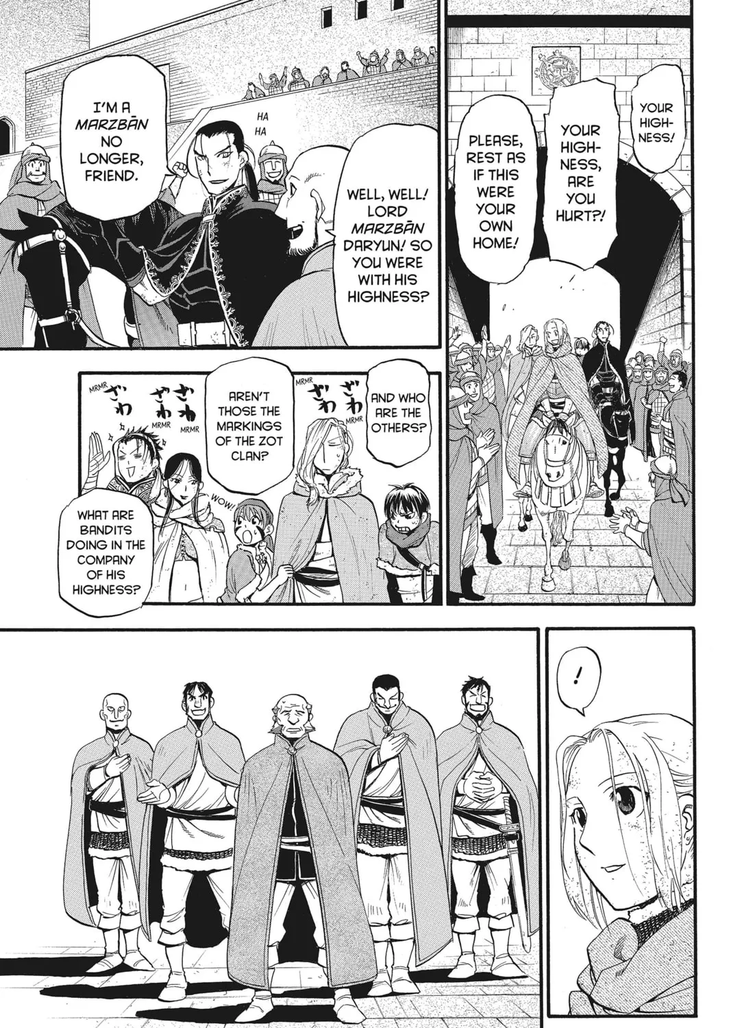 The Heroic Legend of Arslan Chapter 37 page 43 - 