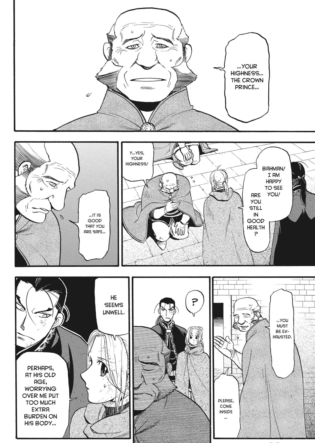 The Heroic Legend of Arslan Chapter 37 page 45 - 
