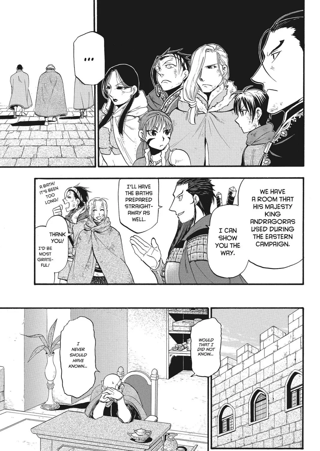 The Heroic Legend of Arslan Chapter 37 page 47 - 