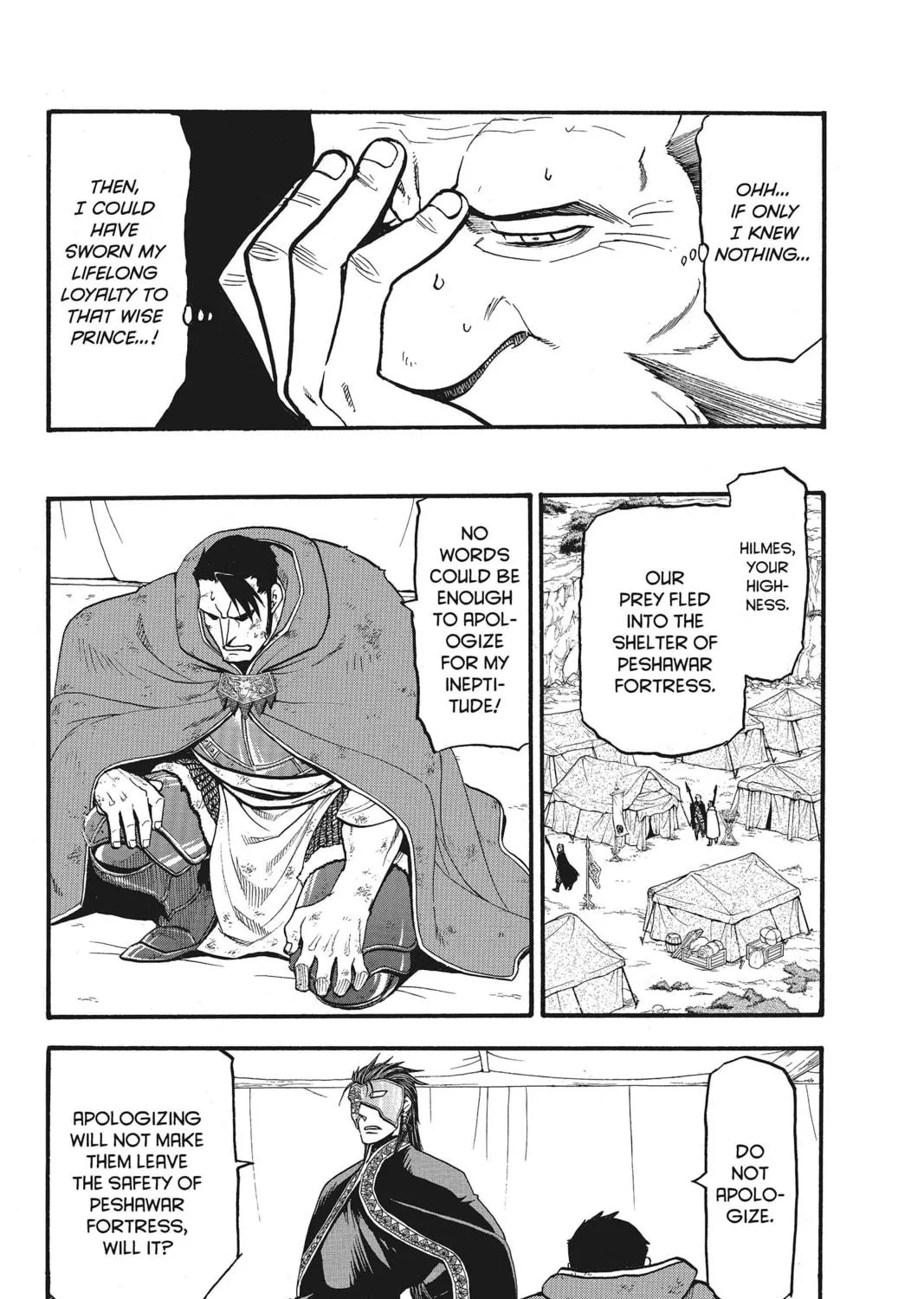 The Heroic Legend of Arslan Chapter 37 page 49 - 