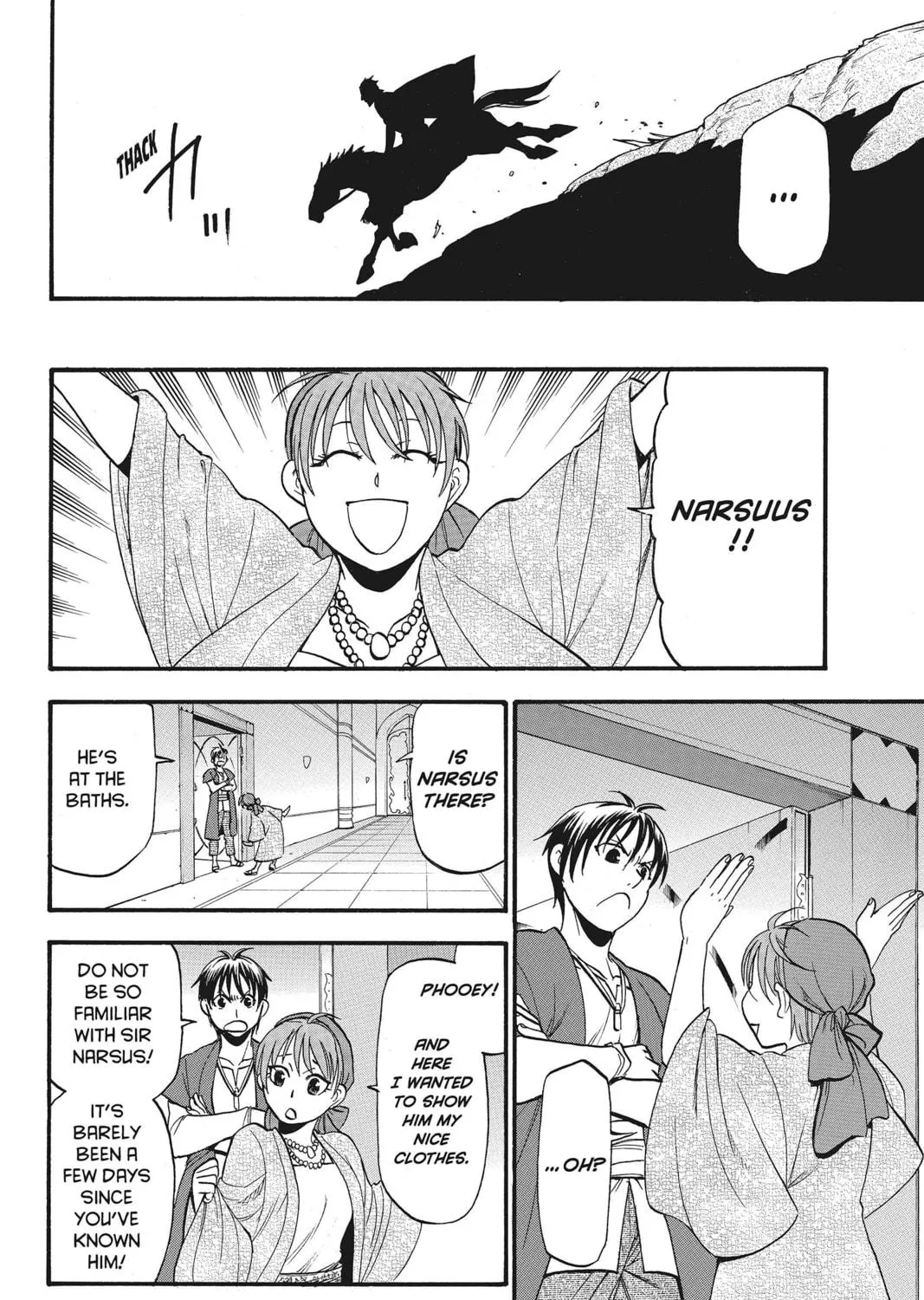 The Heroic Legend of Arslan Chapter 37 page 53 - 
