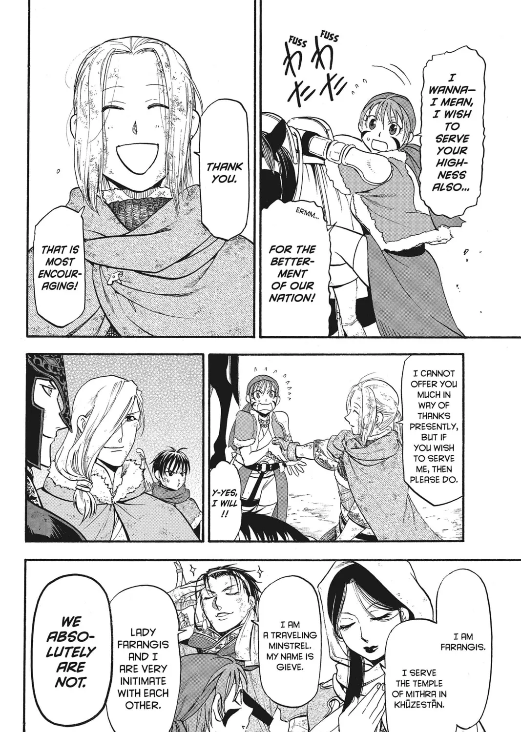 The Heroic Legend of Arslan Chapter 37 page 7 - 