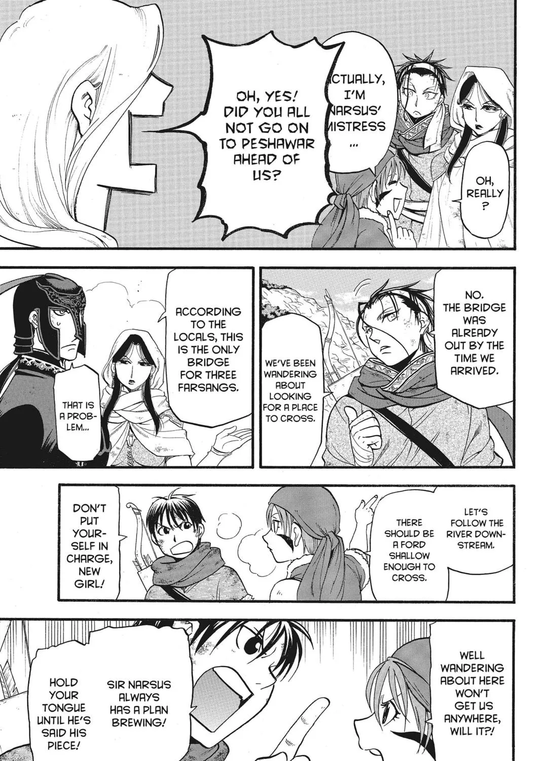 The Heroic Legend of Arslan Chapter 37 page 9 - 