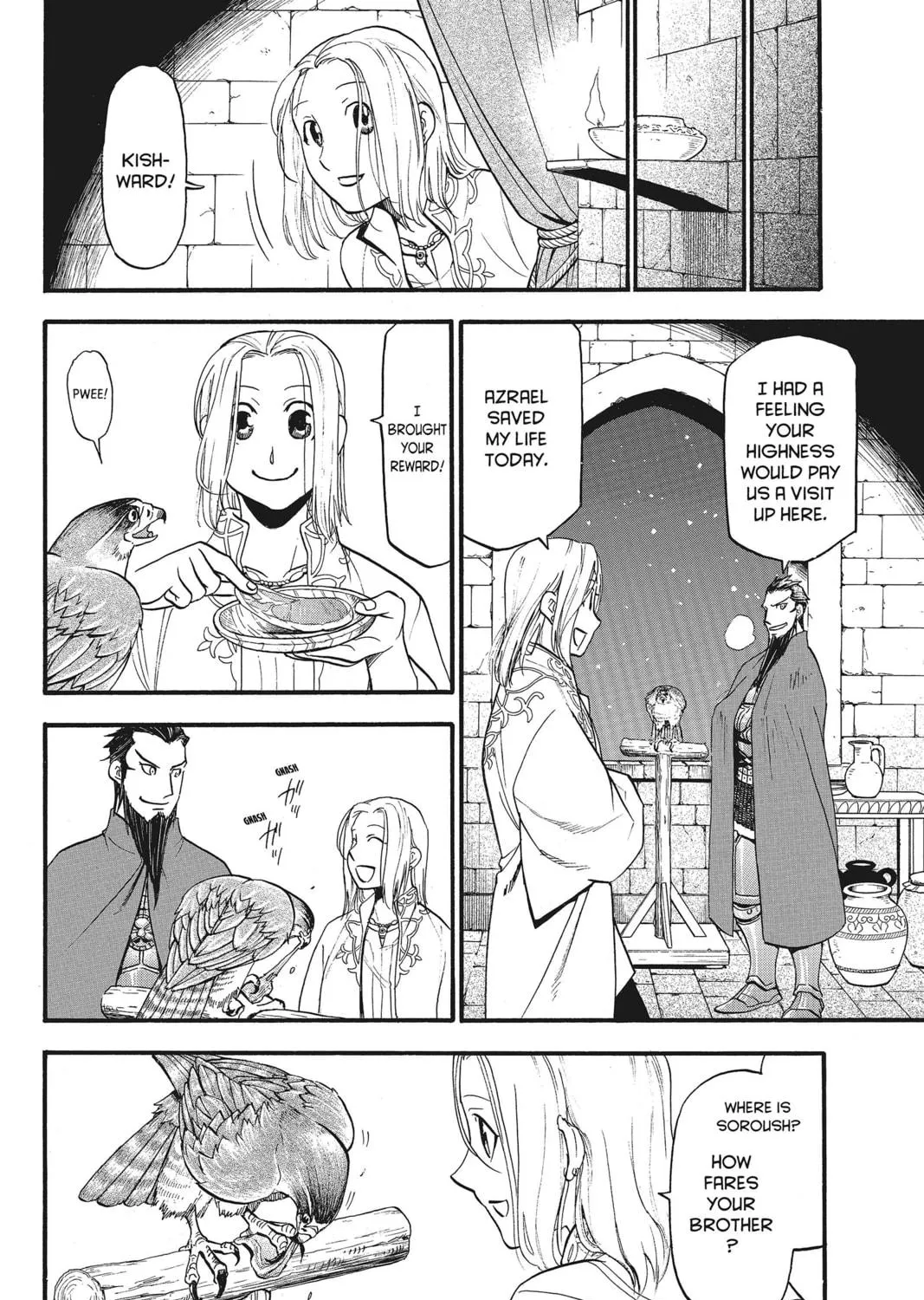 The Heroic Legend of Arslan Chapter 38 page 11 - 