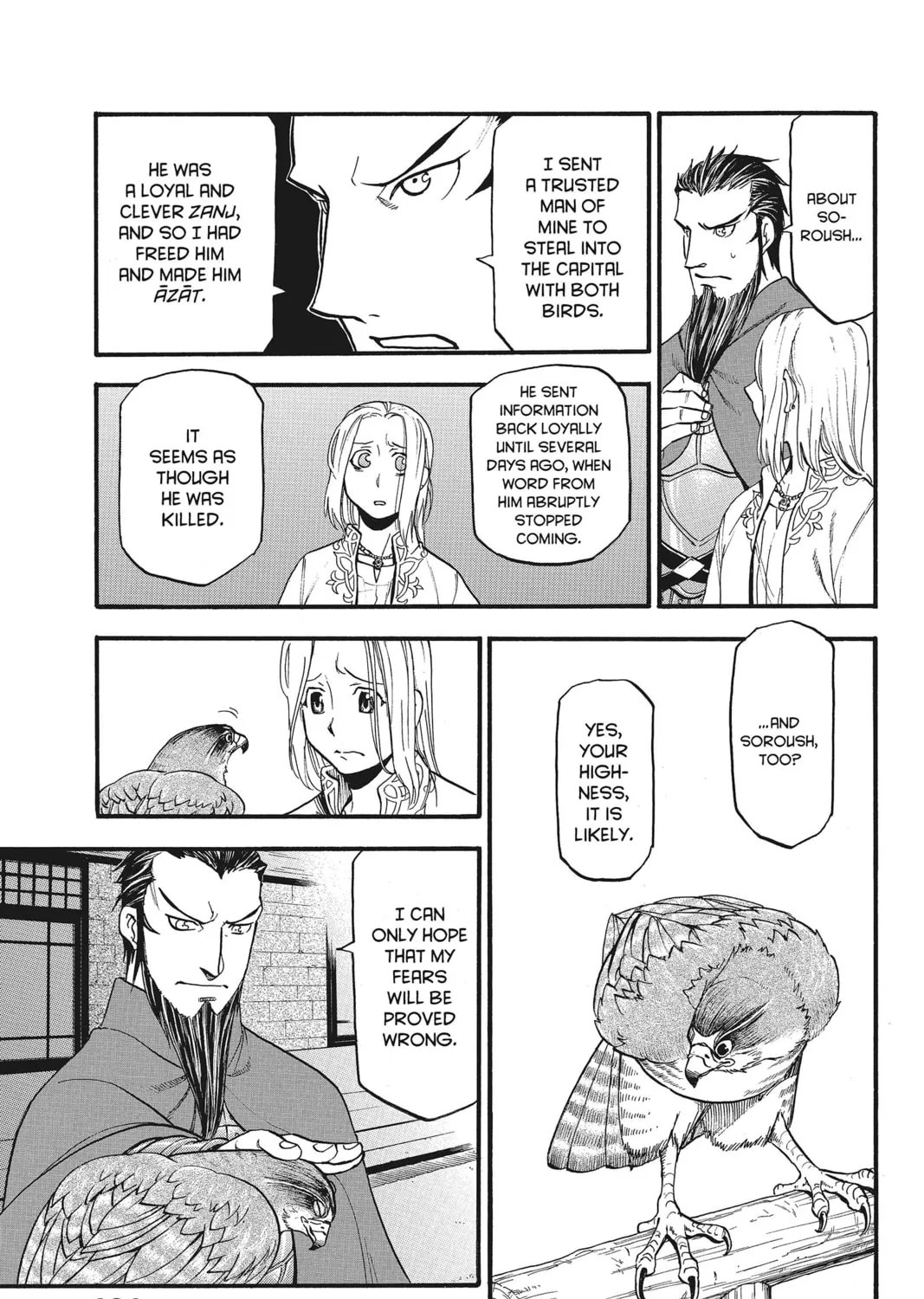 The Heroic Legend of Arslan Chapter 38 page 13 - 