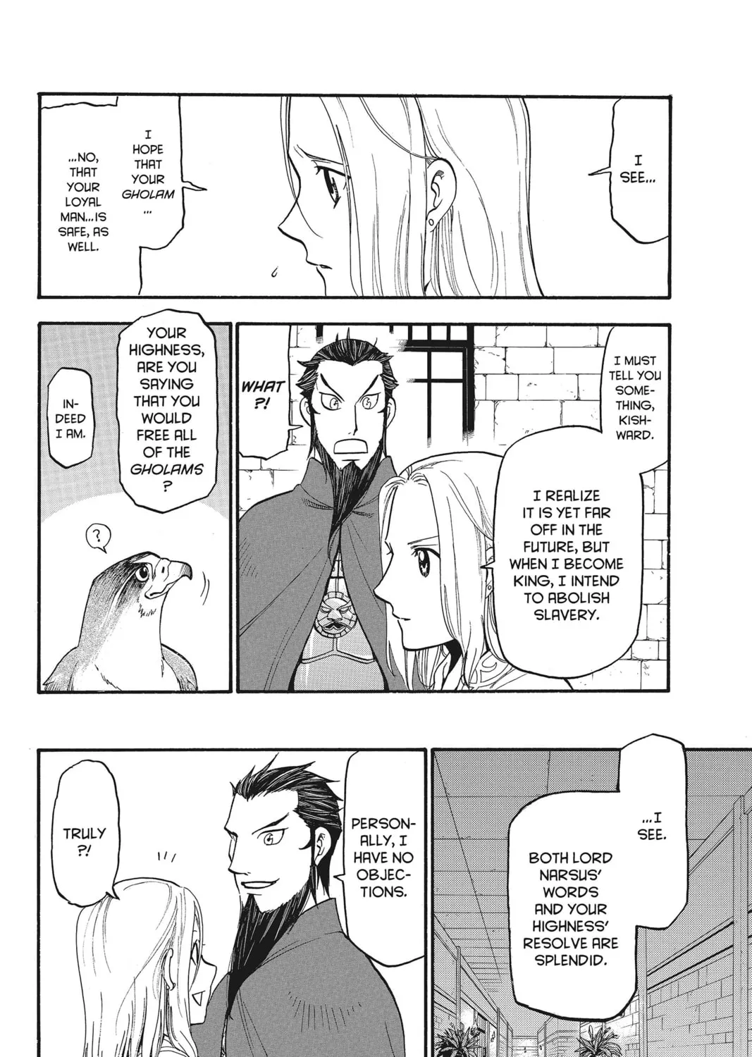 The Heroic Legend of Arslan Chapter 38 page 15 - 