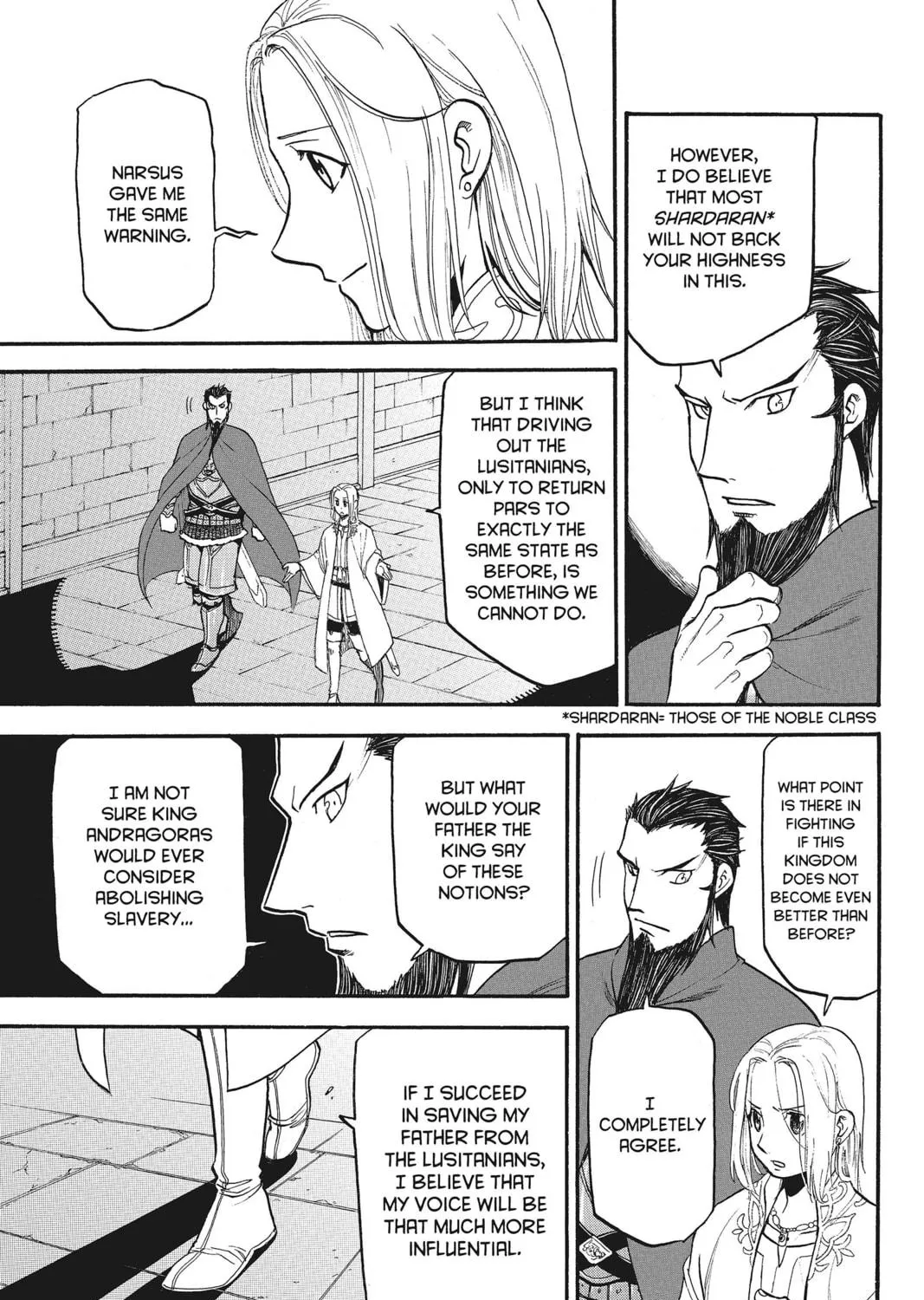 The Heroic Legend of Arslan Chapter 38 page 17 - 