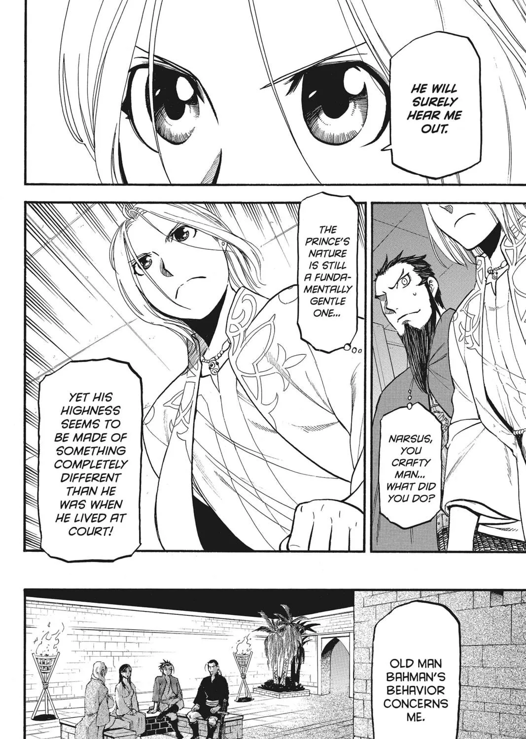 The Heroic Legend of Arslan Chapter 38 page 19 - 