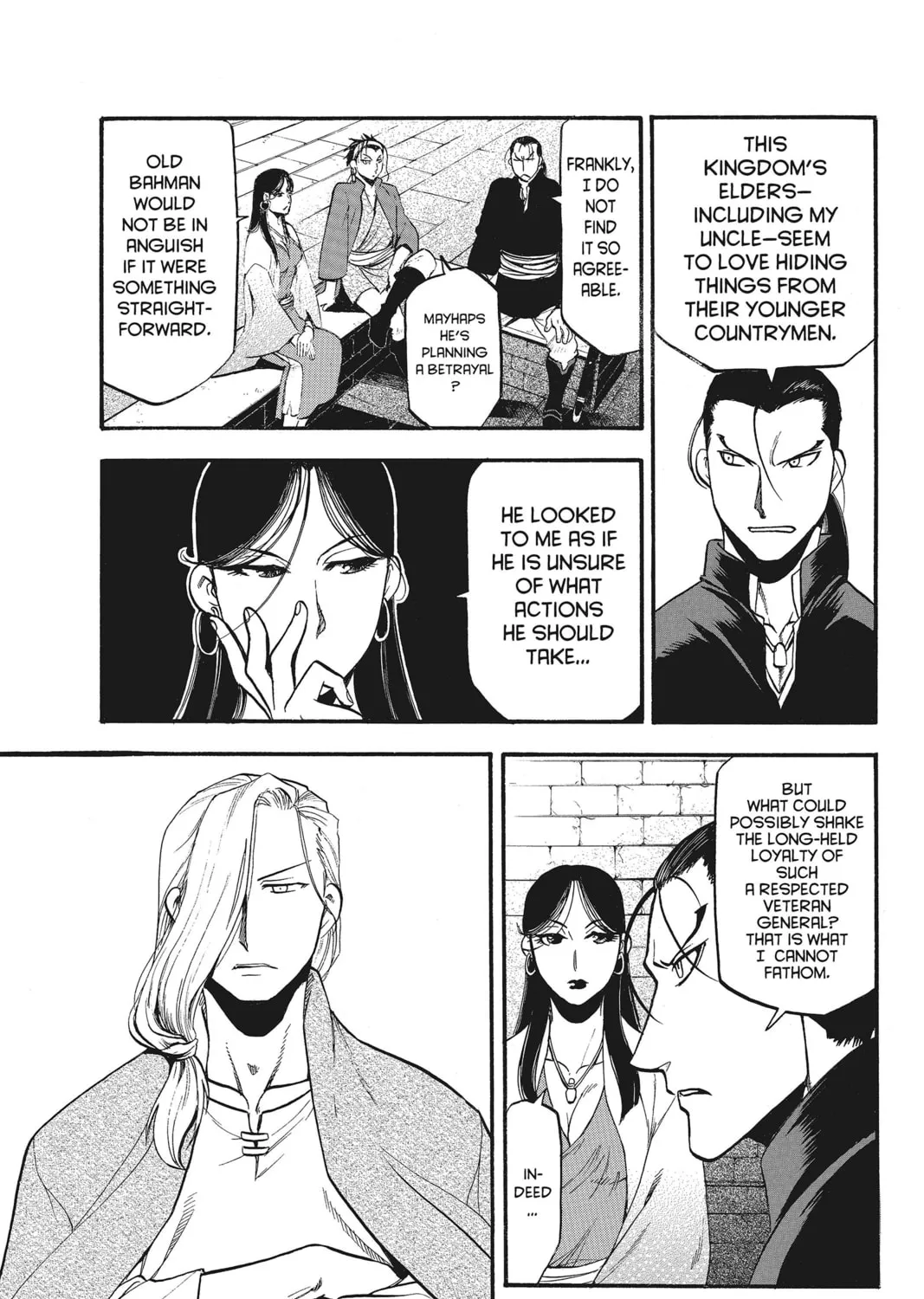 The Heroic Legend of Arslan Chapter 38 page 21 - 