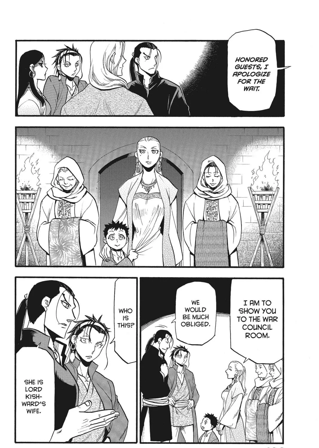 The Heroic Legend of Arslan Chapter 38 page 23 - 