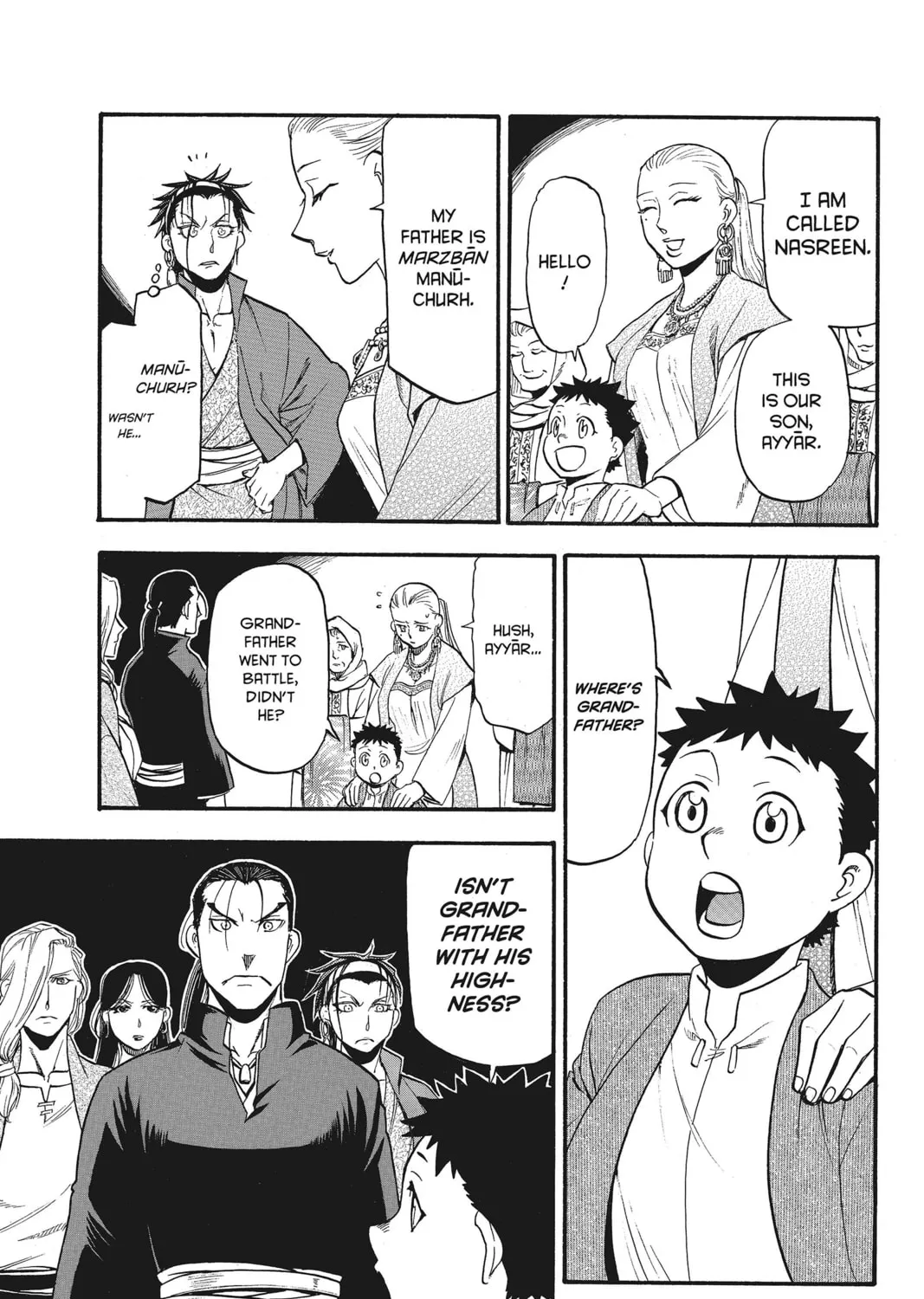 The Heroic Legend of Arslan Chapter 38 page 25 - 
