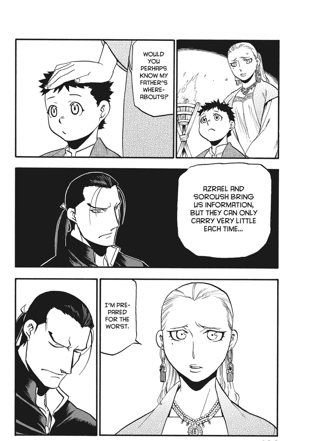 The Heroic Legend of Arslan Chapter 38 page 27 - 