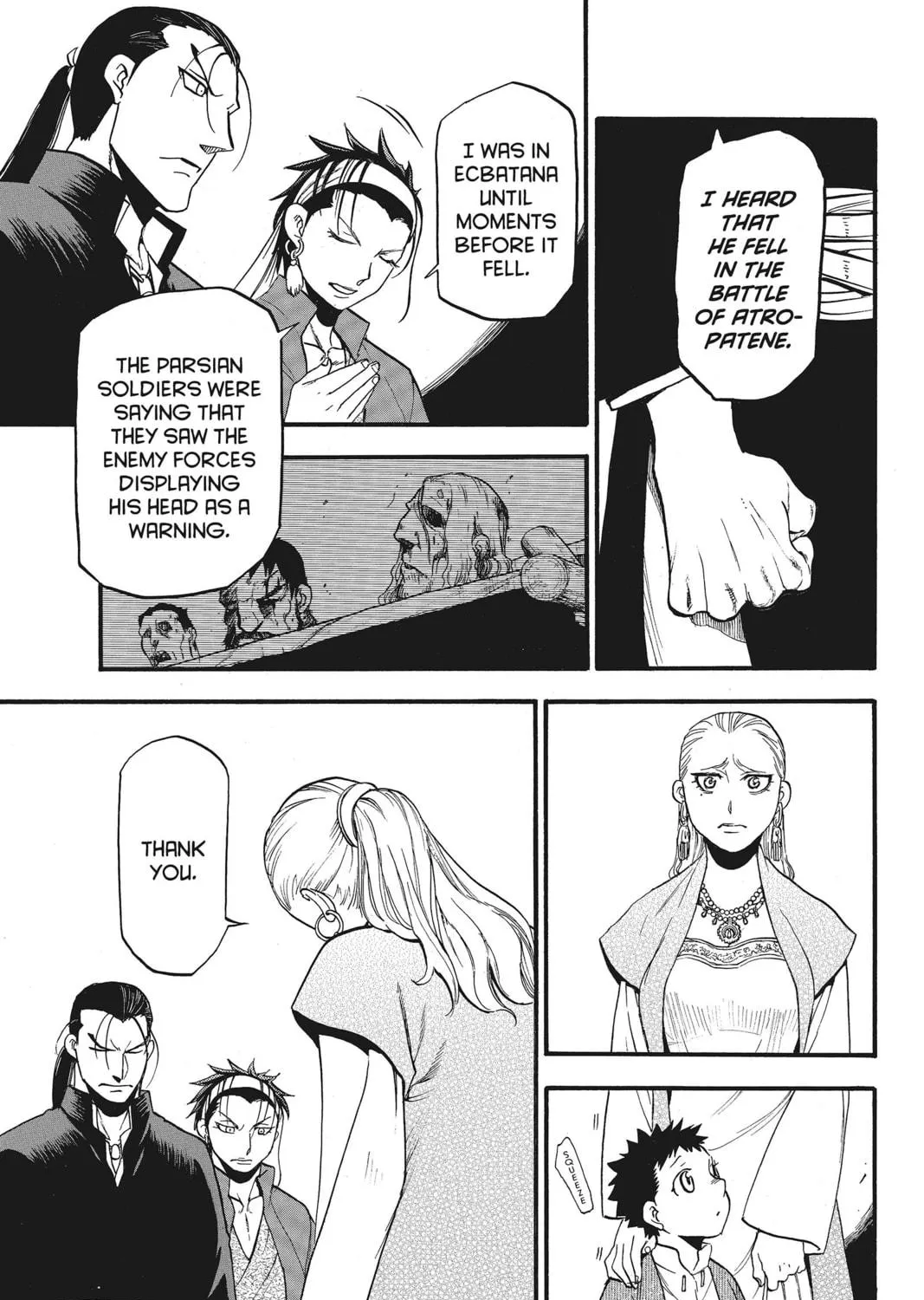 The Heroic Legend of Arslan Chapter 38 page 29 - 