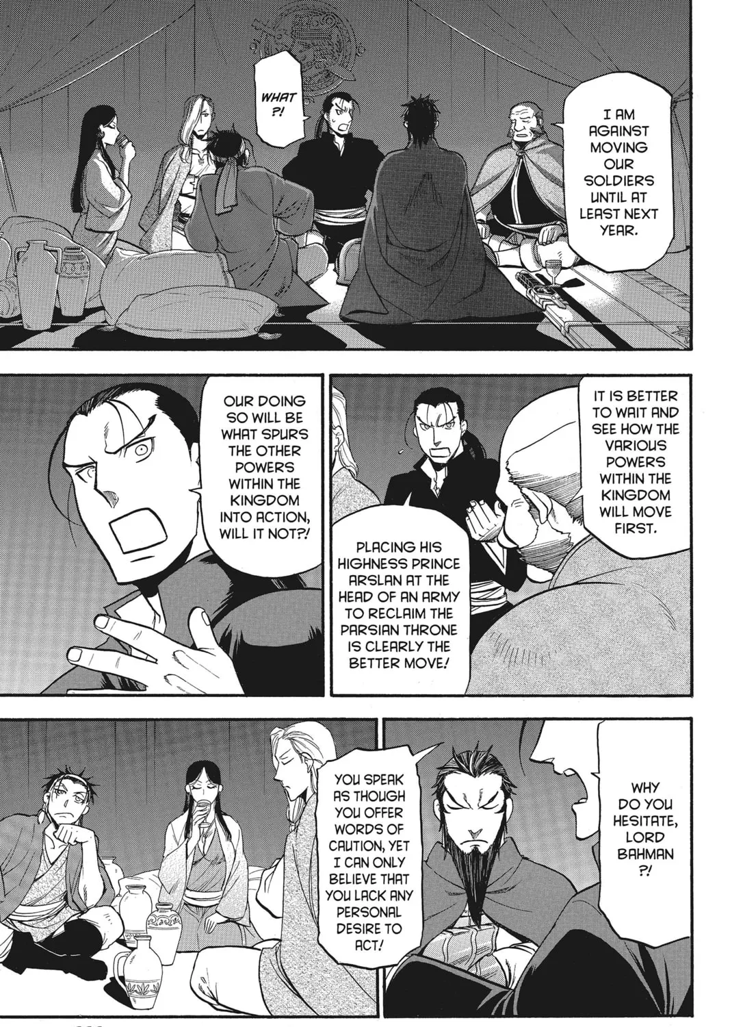 The Heroic Legend of Arslan Chapter 38 page 33 - 