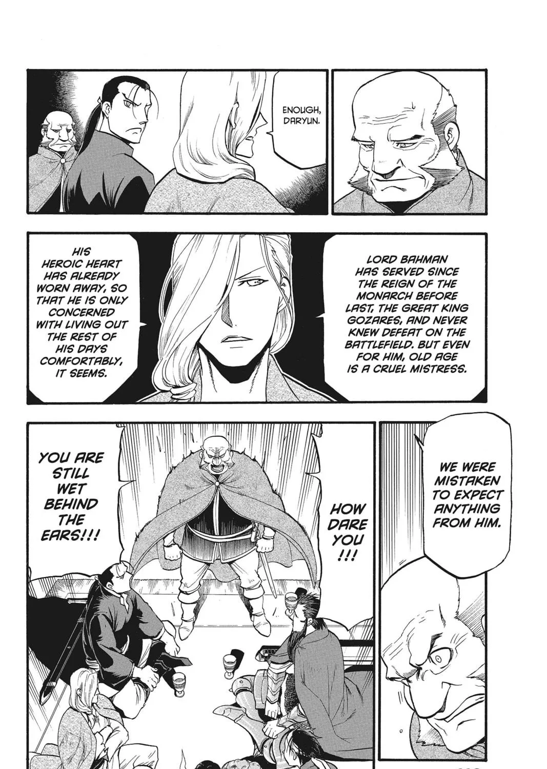 The Heroic Legend of Arslan Chapter 38 page 35 - 
