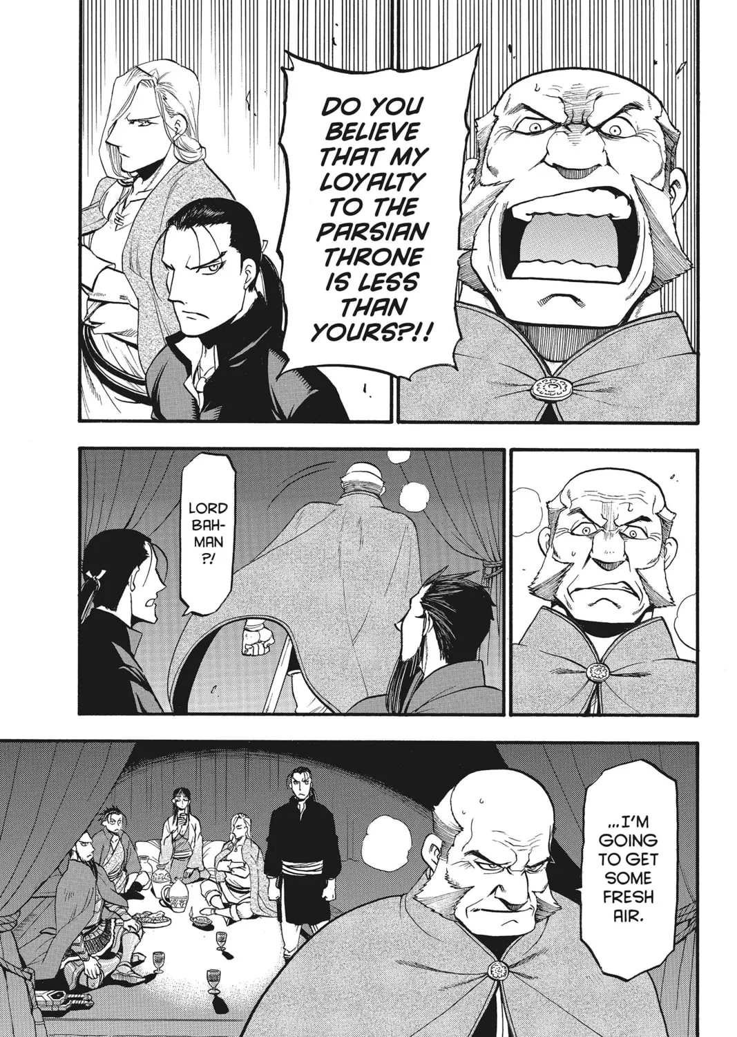 The Heroic Legend of Arslan Chapter 38 page 37 - 
