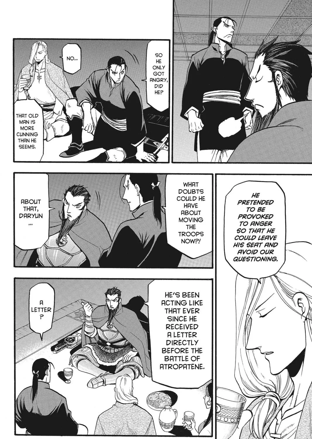 The Heroic Legend of Arslan Chapter 38 page 39 - 