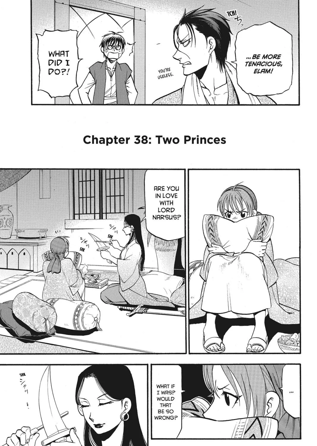 The Heroic Legend of Arslan Chapter 38 page 5 - 