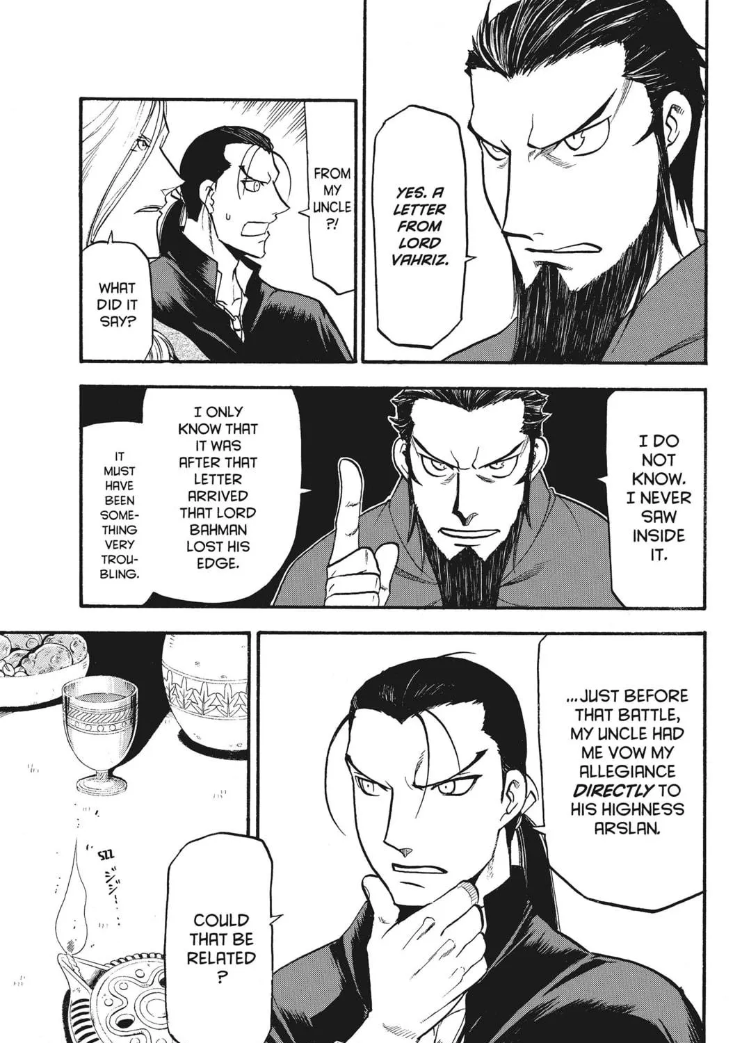 The Heroic Legend of Arslan Chapter 38 page 41 - 