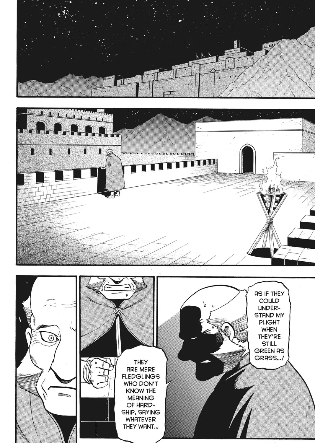 The Heroic Legend of Arslan Chapter 38 page 43 - 