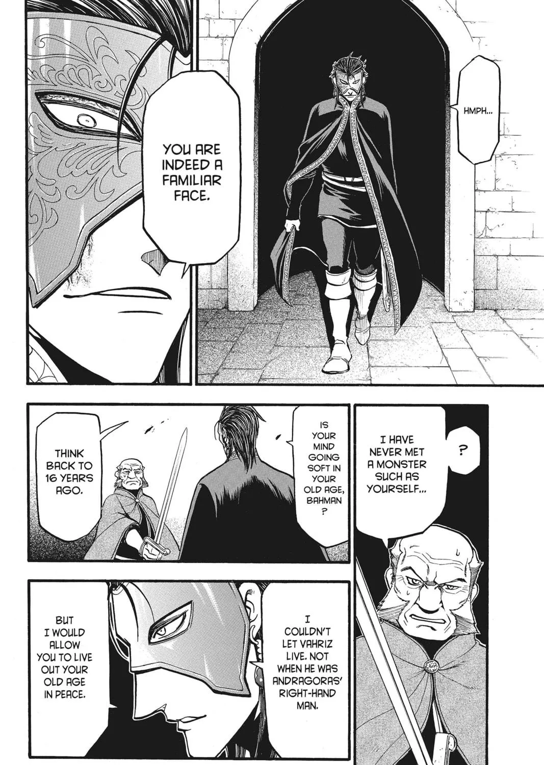The Heroic Legend of Arslan Chapter 38 page 47 - 