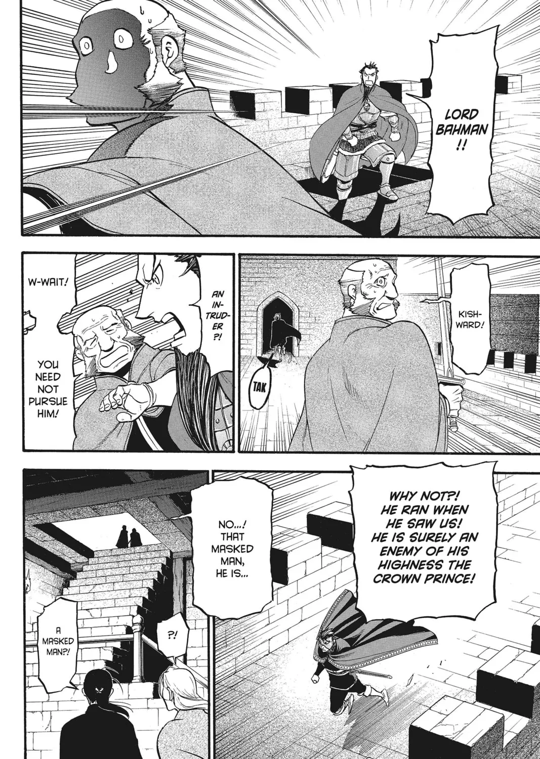The Heroic Legend of Arslan Chapter 38 page 51 - 