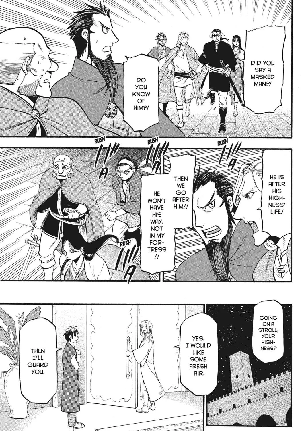 The Heroic Legend of Arslan Chapter 38 page 53 - 