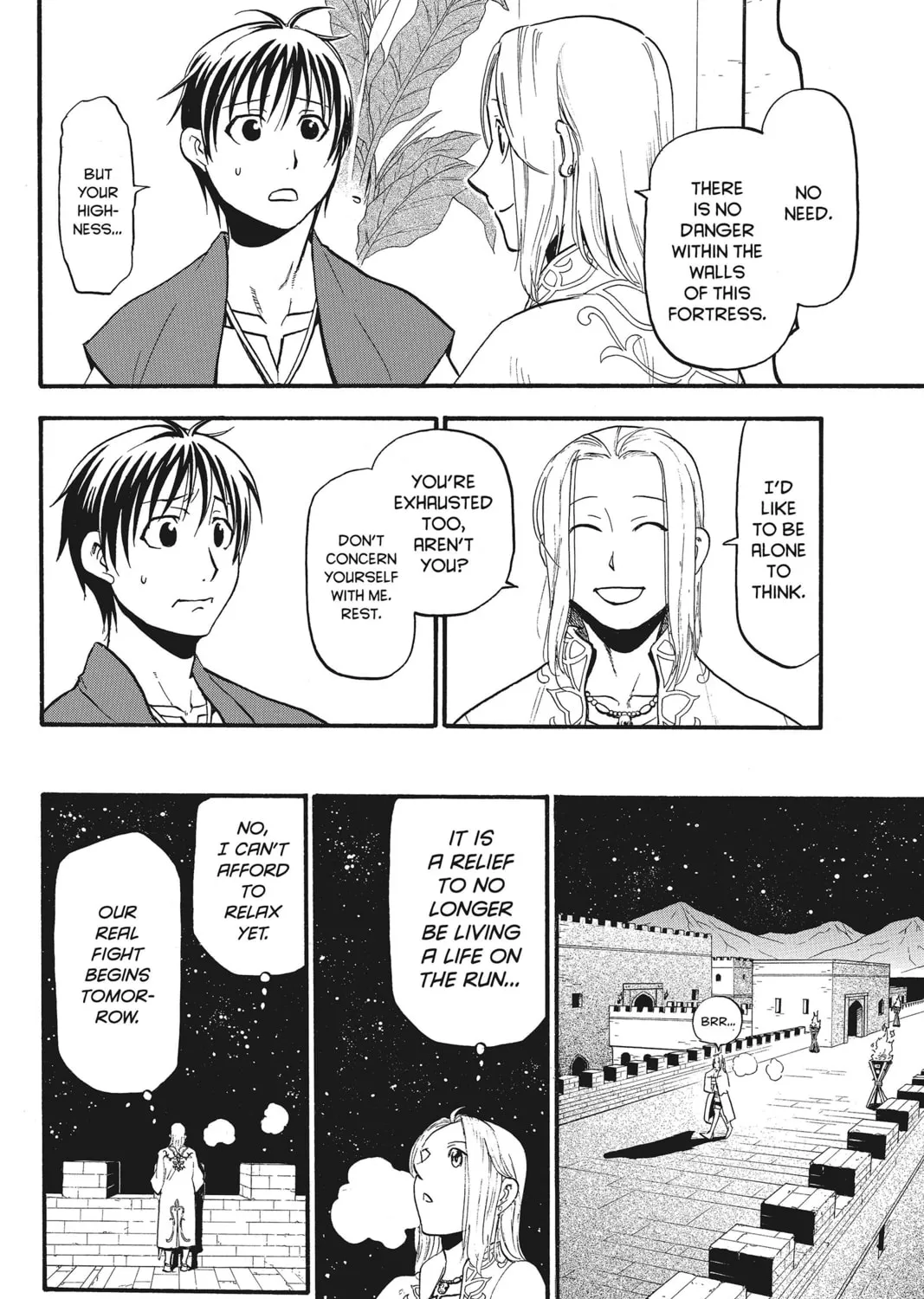 The Heroic Legend of Arslan Chapter 38 page 55 - 