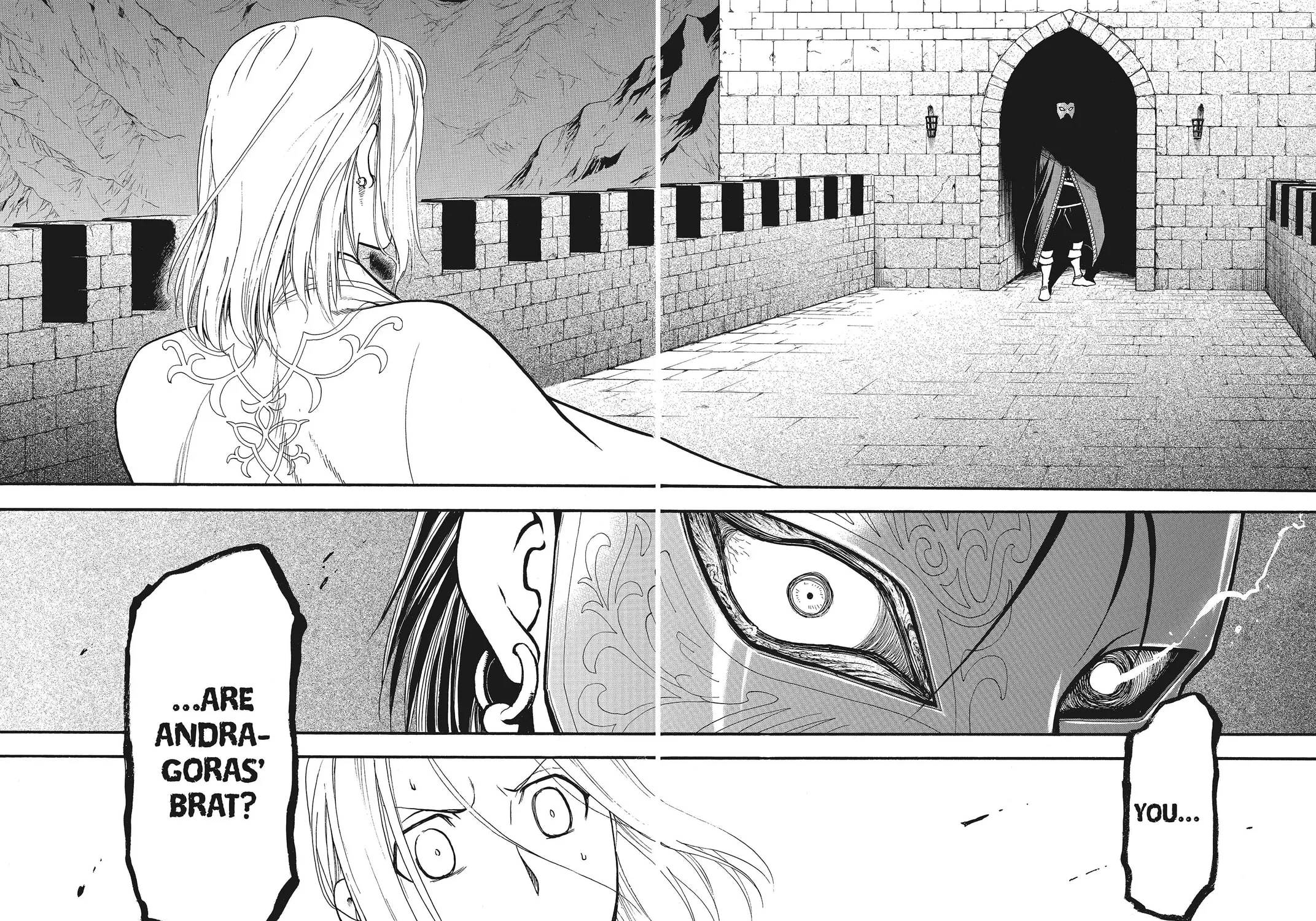 The Heroic Legend of Arslan Chapter 38 page 59 - 