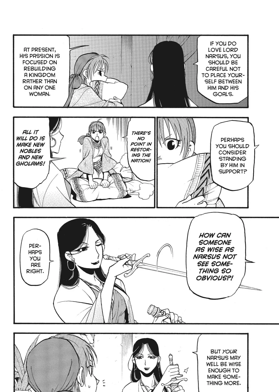 The Heroic Legend of Arslan Chapter 38 page 7 - 