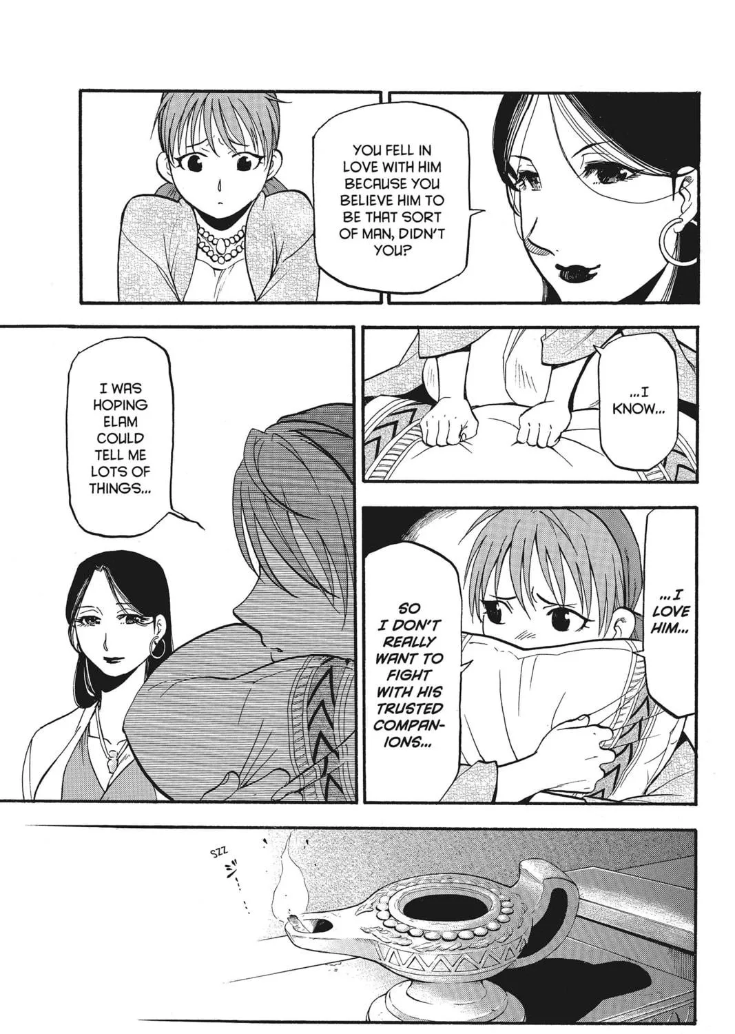 The Heroic Legend of Arslan Chapter 38 page 9 - 