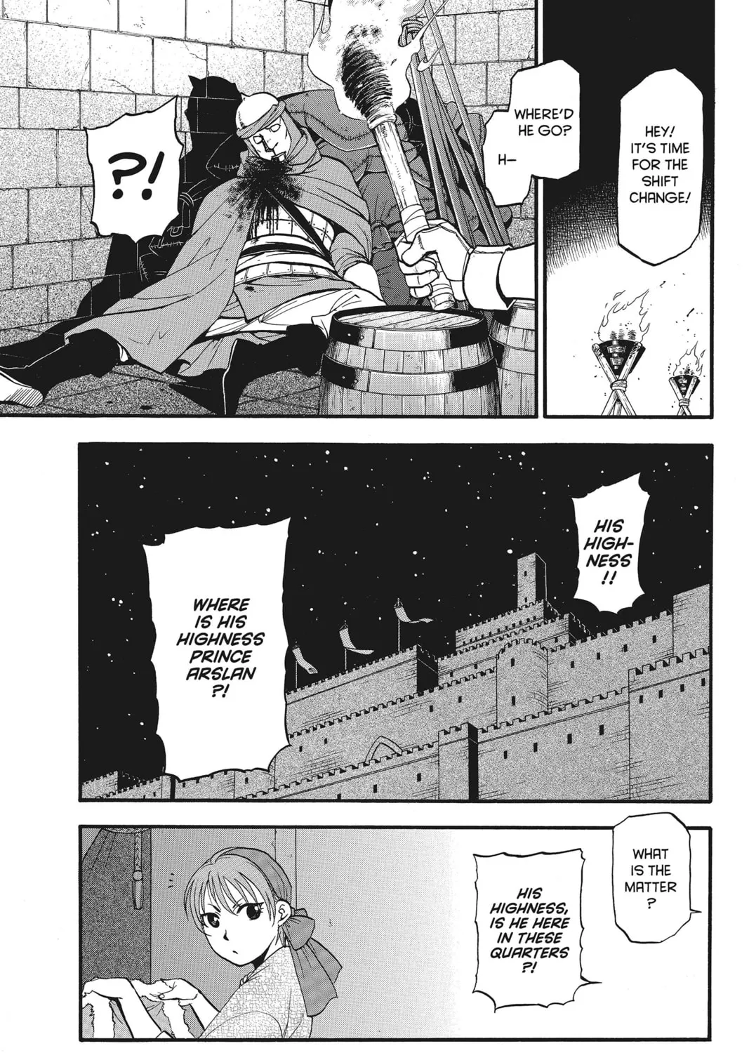 The Heroic Legend of Arslan Chapter 39 page 1 - 