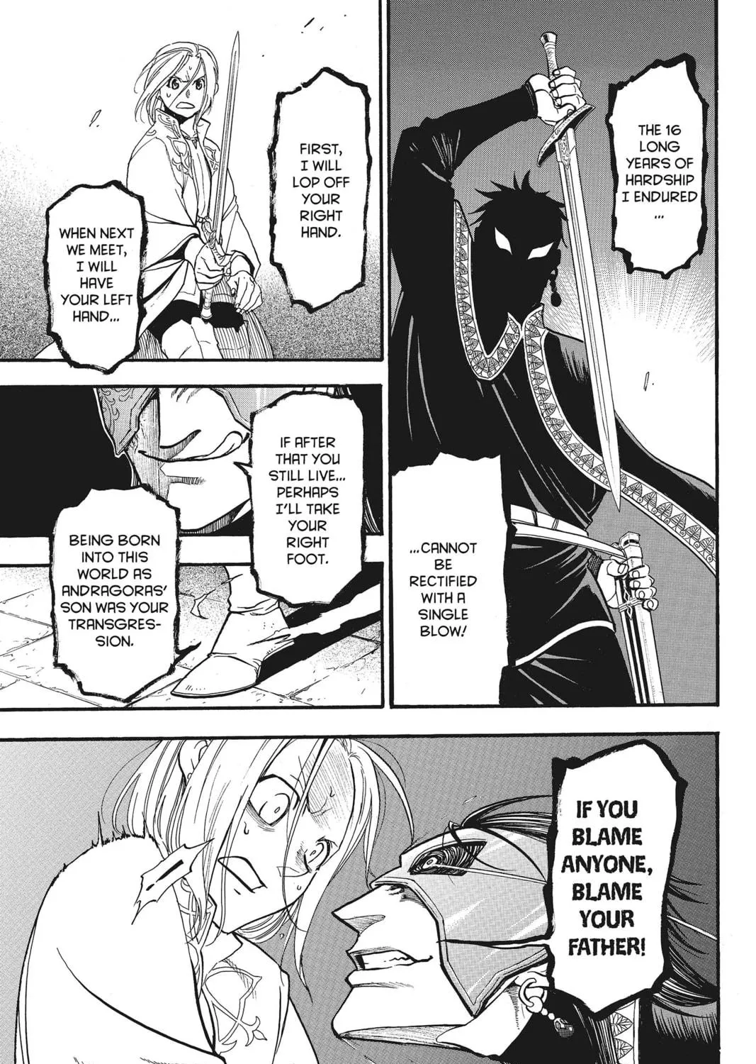 The Heroic Legend of Arslan Chapter 39 page 11 - 