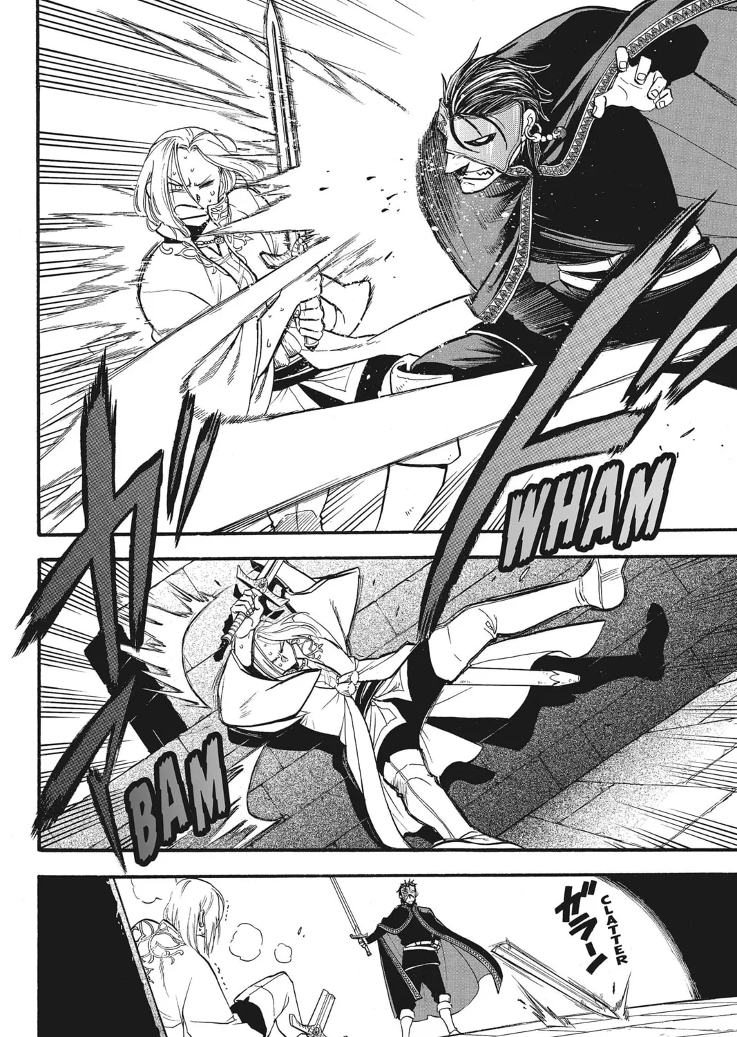 The Heroic Legend of Arslan Chapter 39 page 13 - 