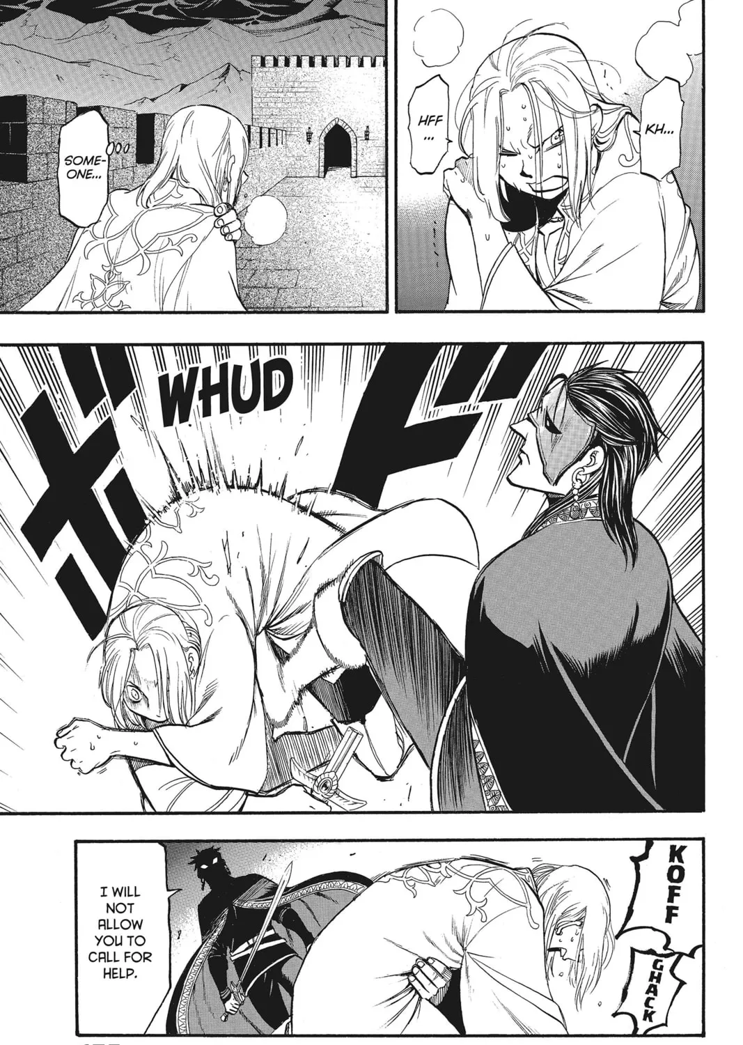The Heroic Legend of Arslan Chapter 39 page 15 - 