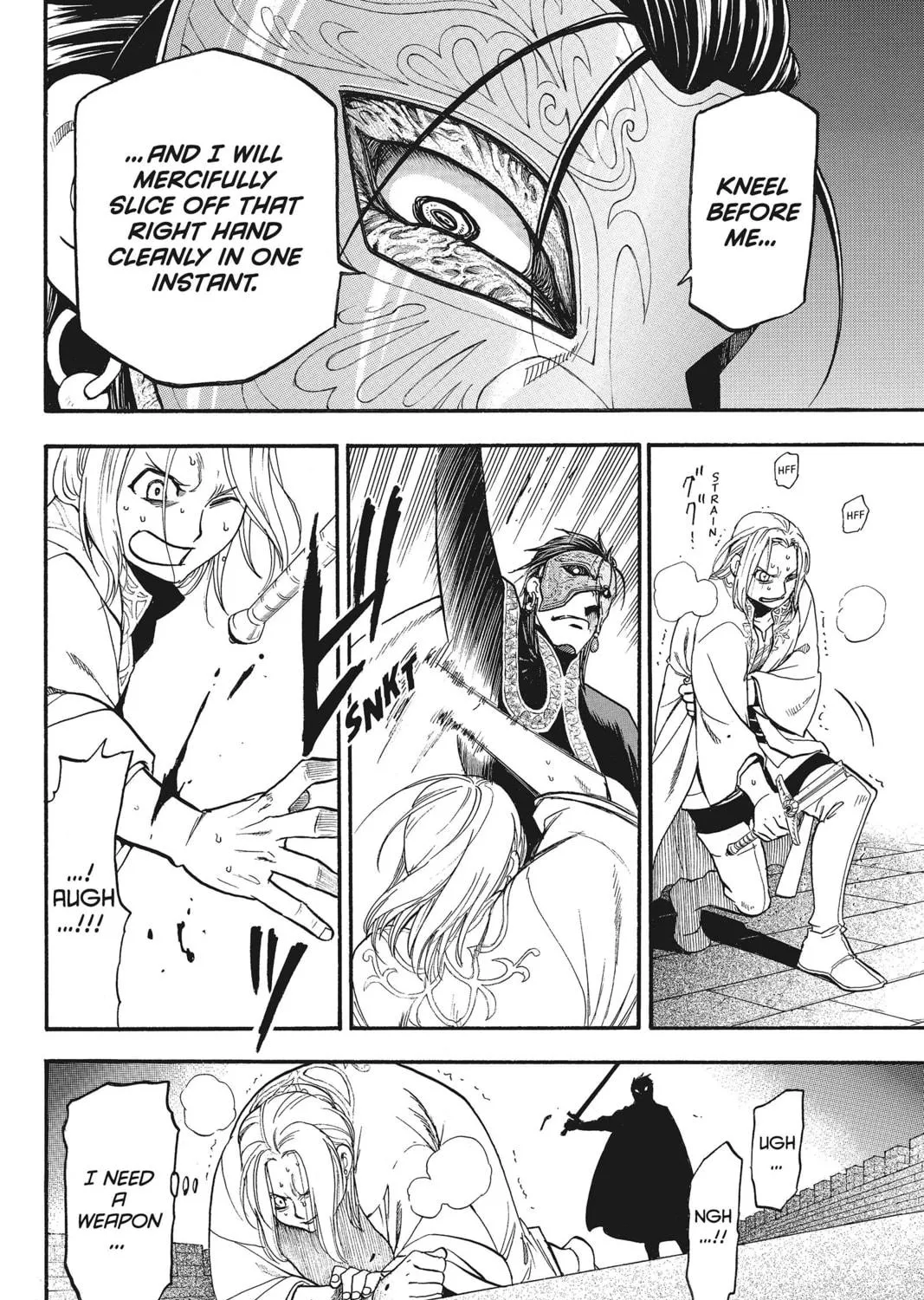 The Heroic Legend of Arslan Chapter 39 page 17 - 