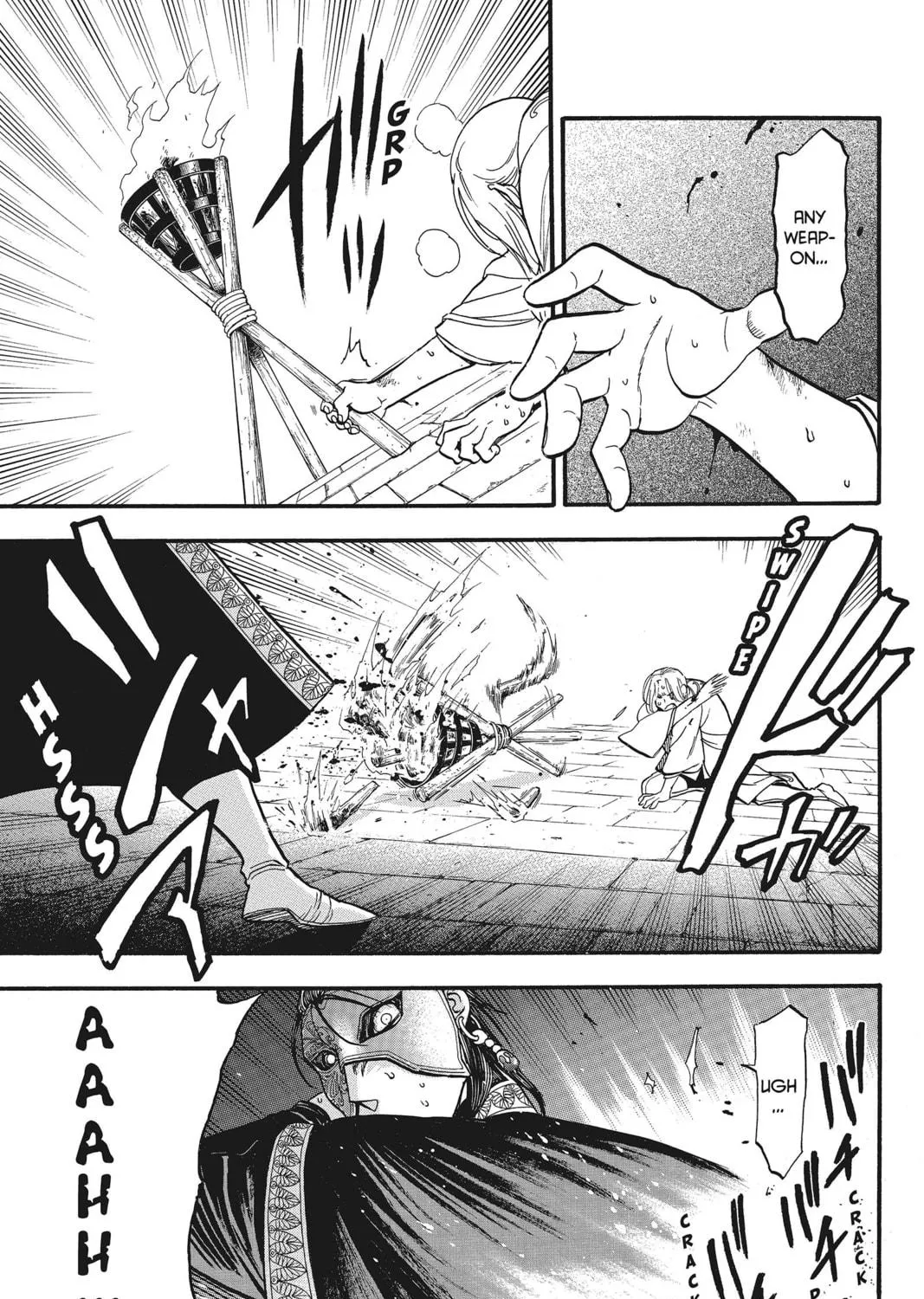The Heroic Legend of Arslan Chapter 39 page 19 - 