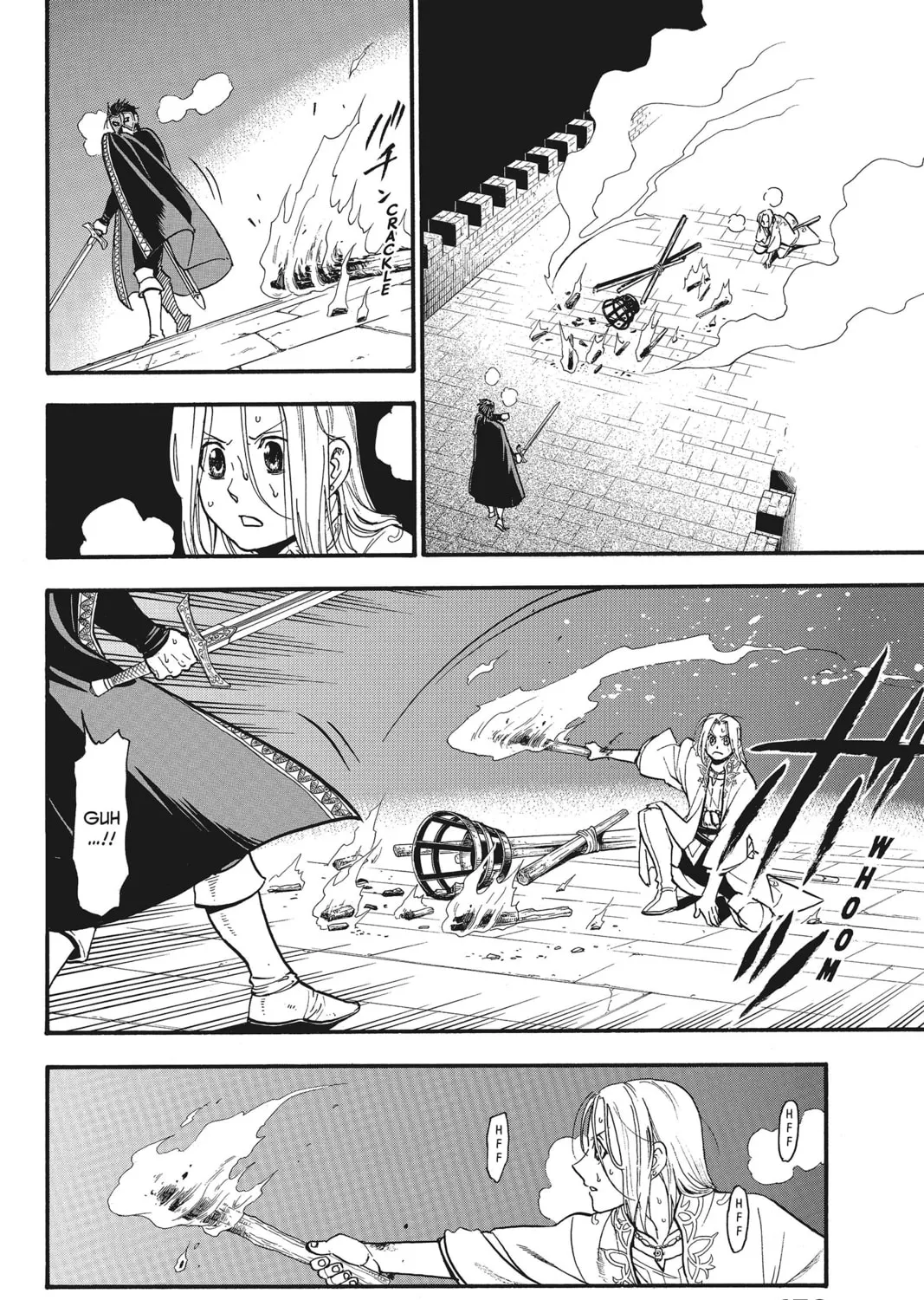 The Heroic Legend of Arslan Chapter 39 page 21 - 