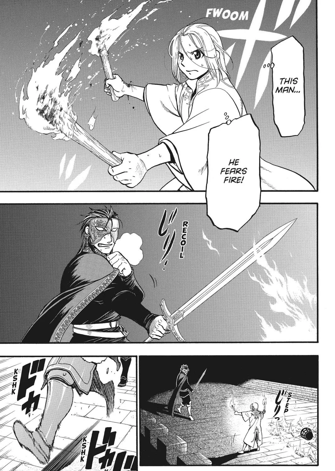 The Heroic Legend of Arslan Chapter 39 page 23 - 