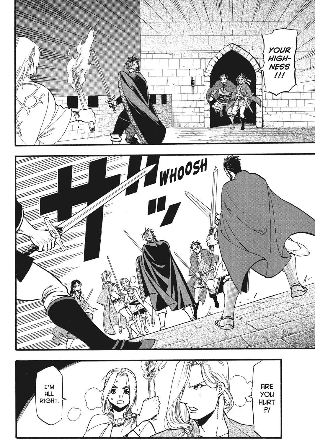 The Heroic Legend of Arslan Chapter 39 page 25 - 