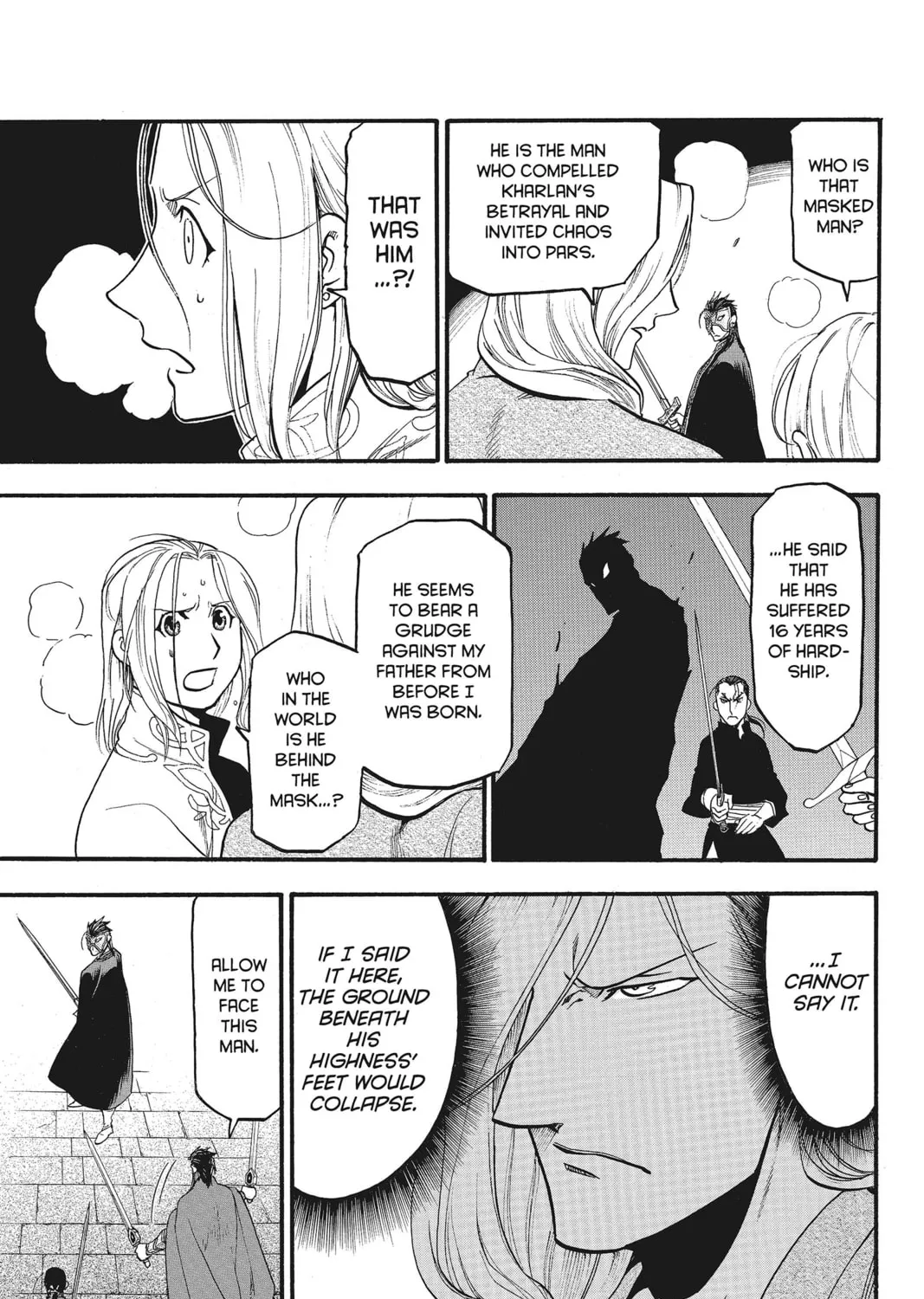 The Heroic Legend of Arslan Chapter 39 page 27 - 