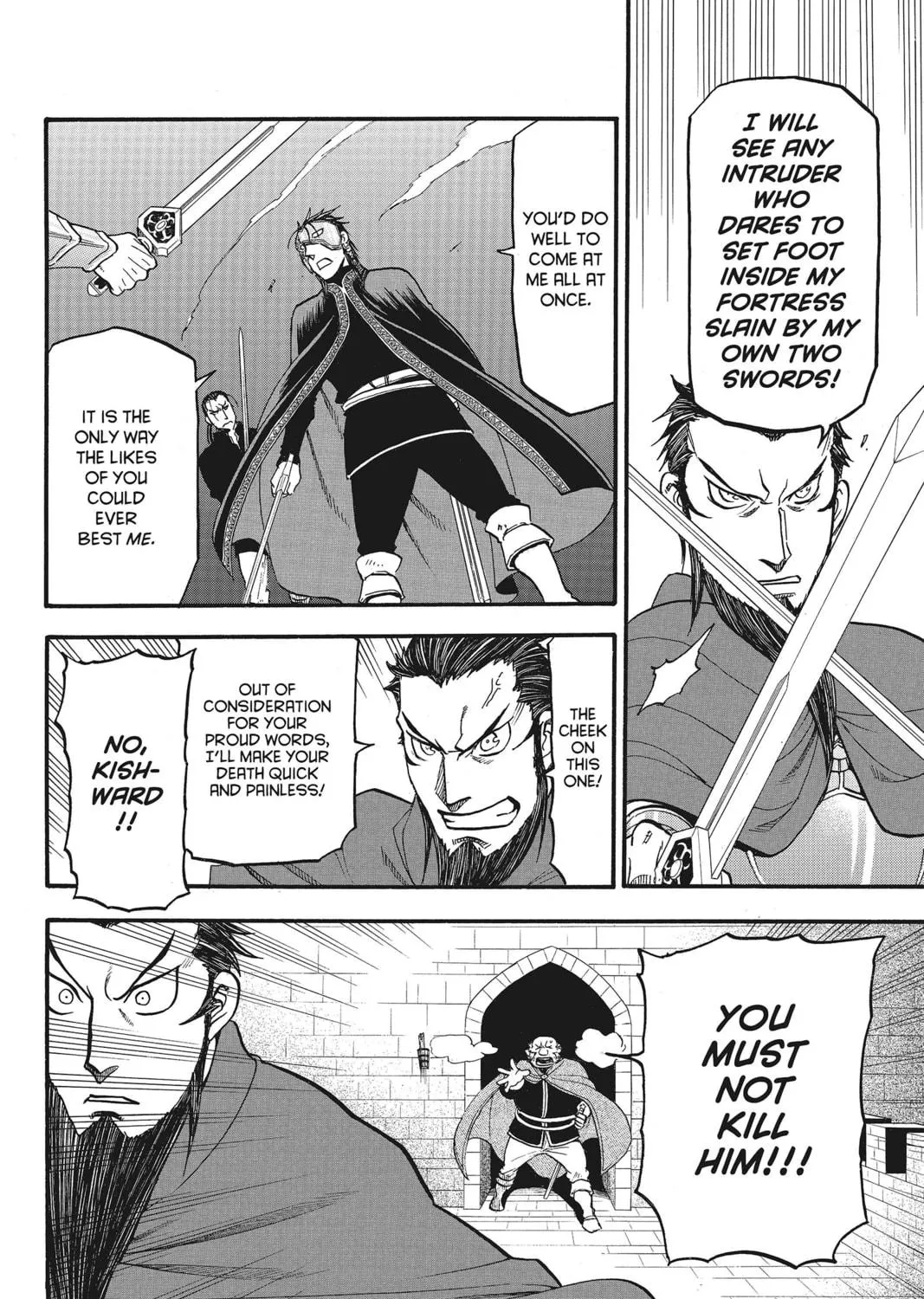 The Heroic Legend of Arslan Chapter 39 page 29 - 