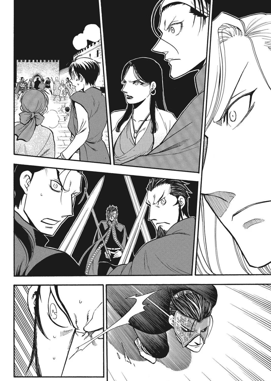 The Heroic Legend of Arslan Chapter 39 page 33 - 