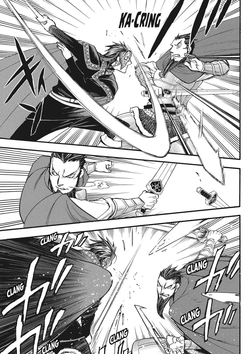The Heroic Legend of Arslan Chapter 39 page 35 - 